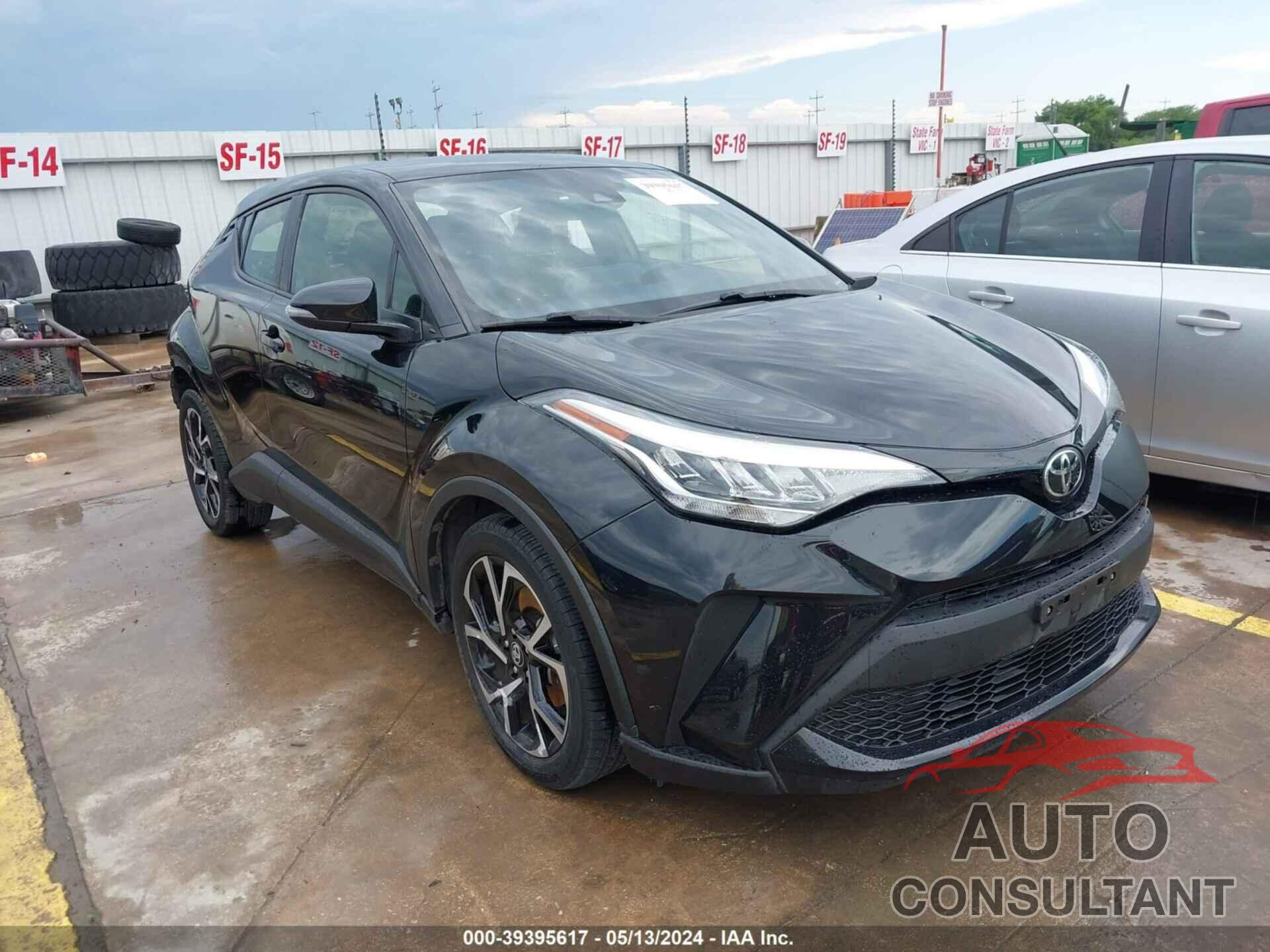 TOYOTA C-HR 2021 - JTNKHMBX3M1098021