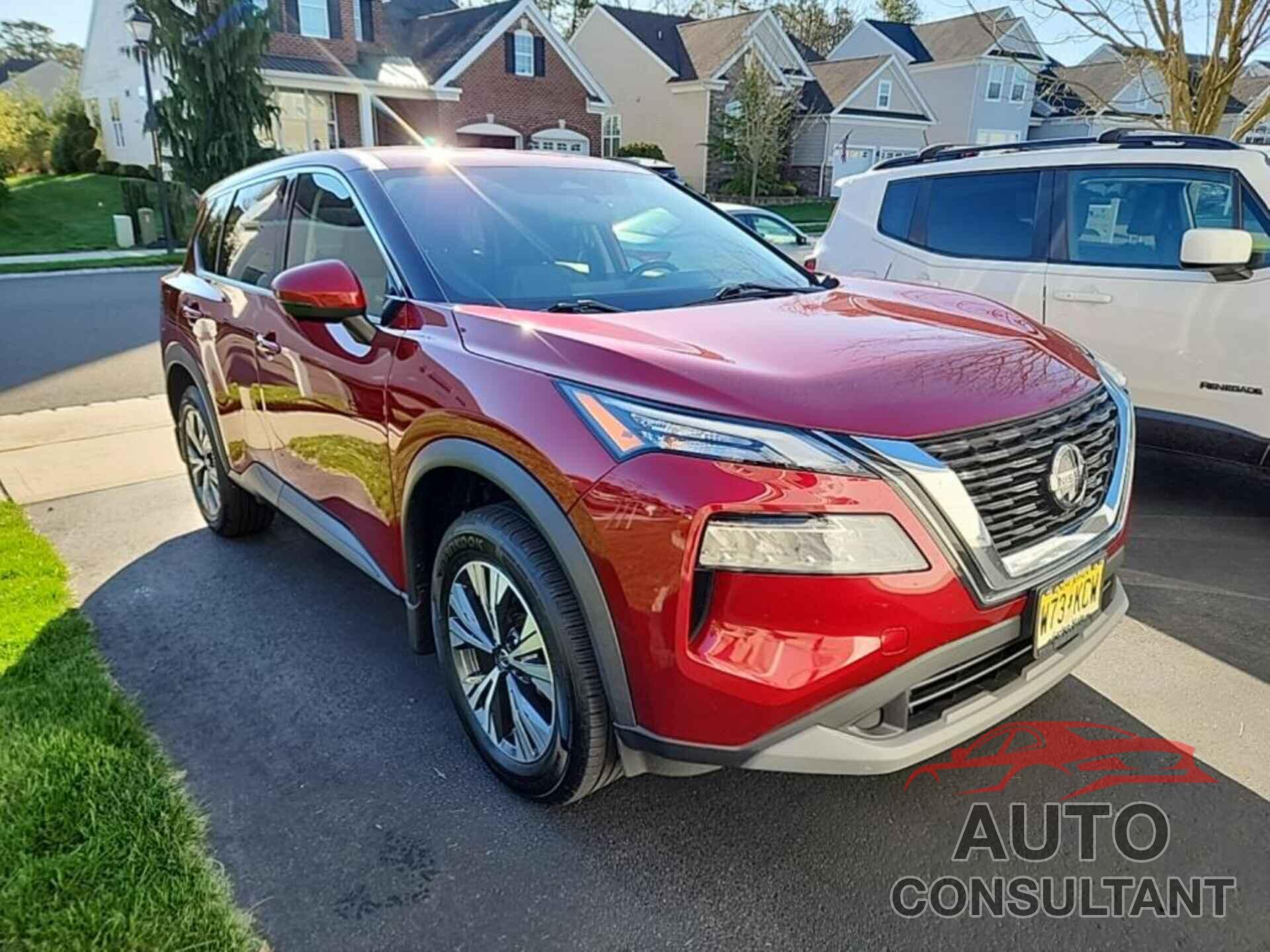 NISSAN ROGUE 2021 - 5N1AT3BB9MC751075