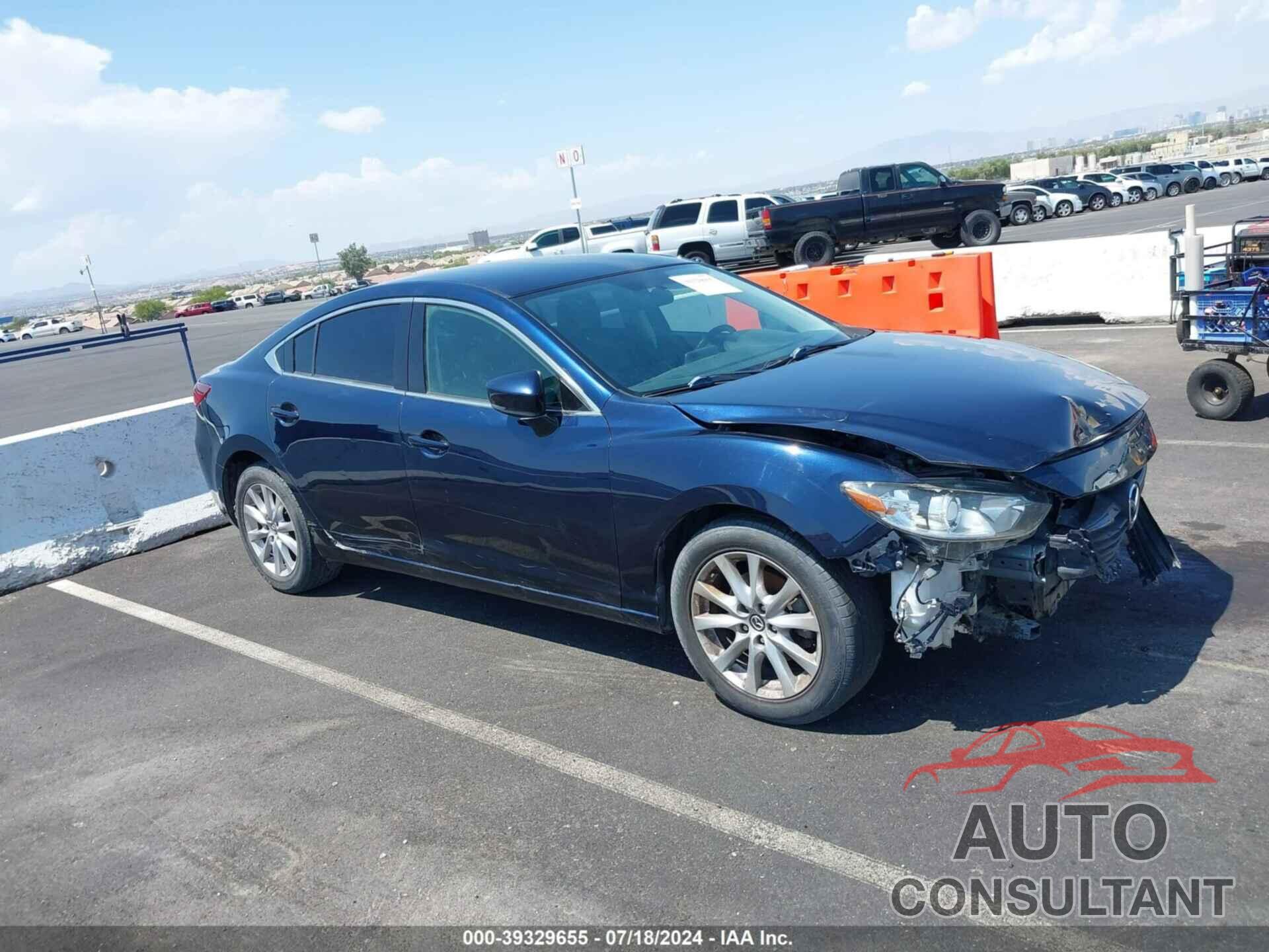 MAZDA MAZDA6 2017 - JM1GL1U56H1137015