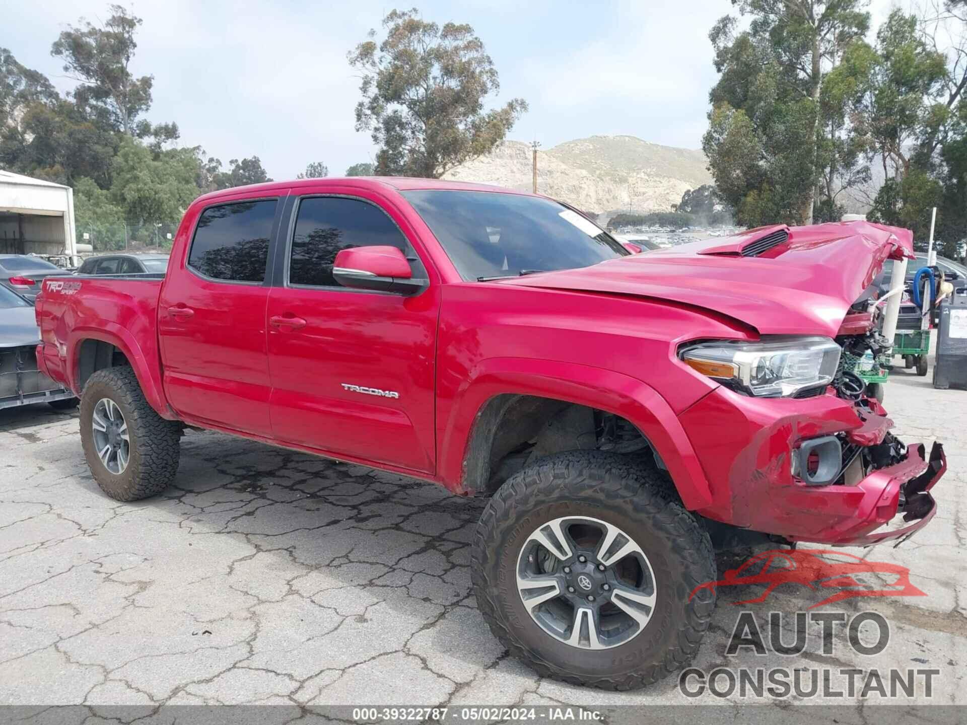 TOYOTA TACOMA 2017 - 3TMCZ5AN9HM078652