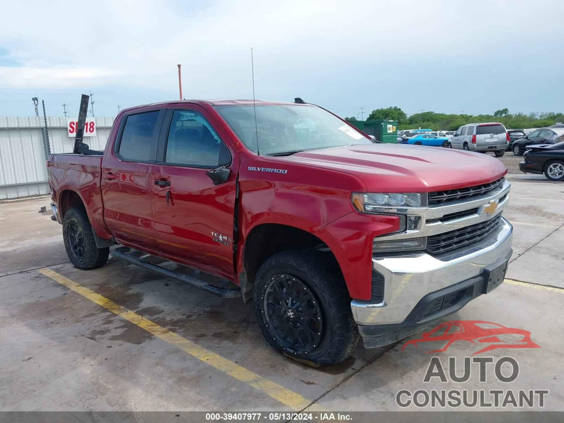 CHEVROLET SILVERADO 1500 2021 - 3GCPWCED8MG207103