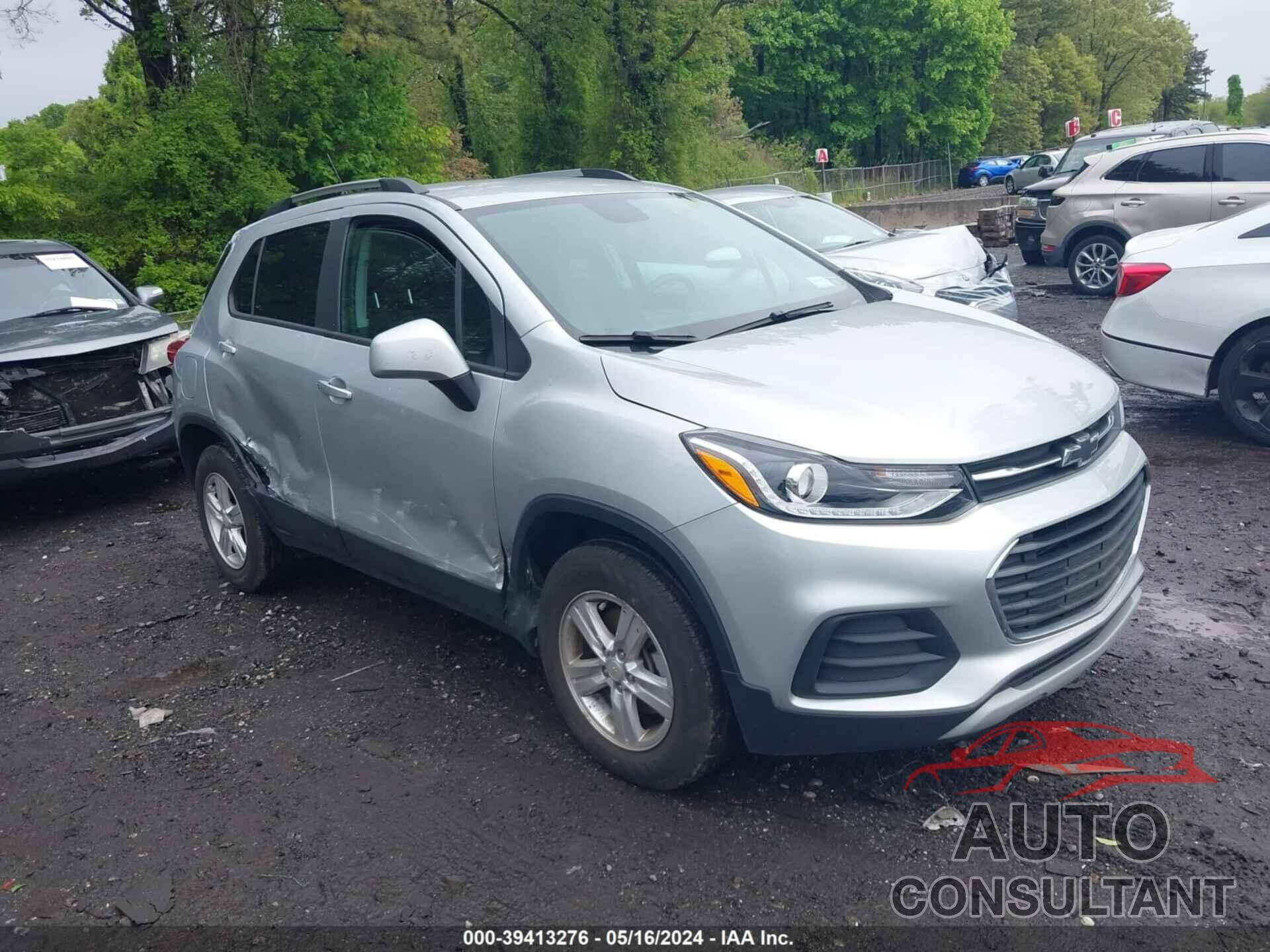 CHEVROLET TRAX 2022 - KL7CJPSM9NB539471