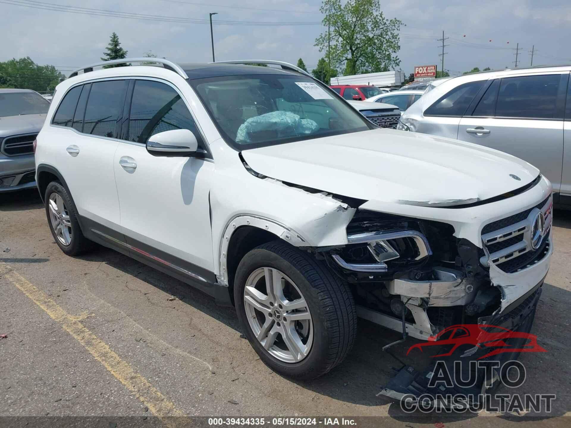 MERCEDES-BENZ GLB 250 2020 - W1N4M4HB0LW020360