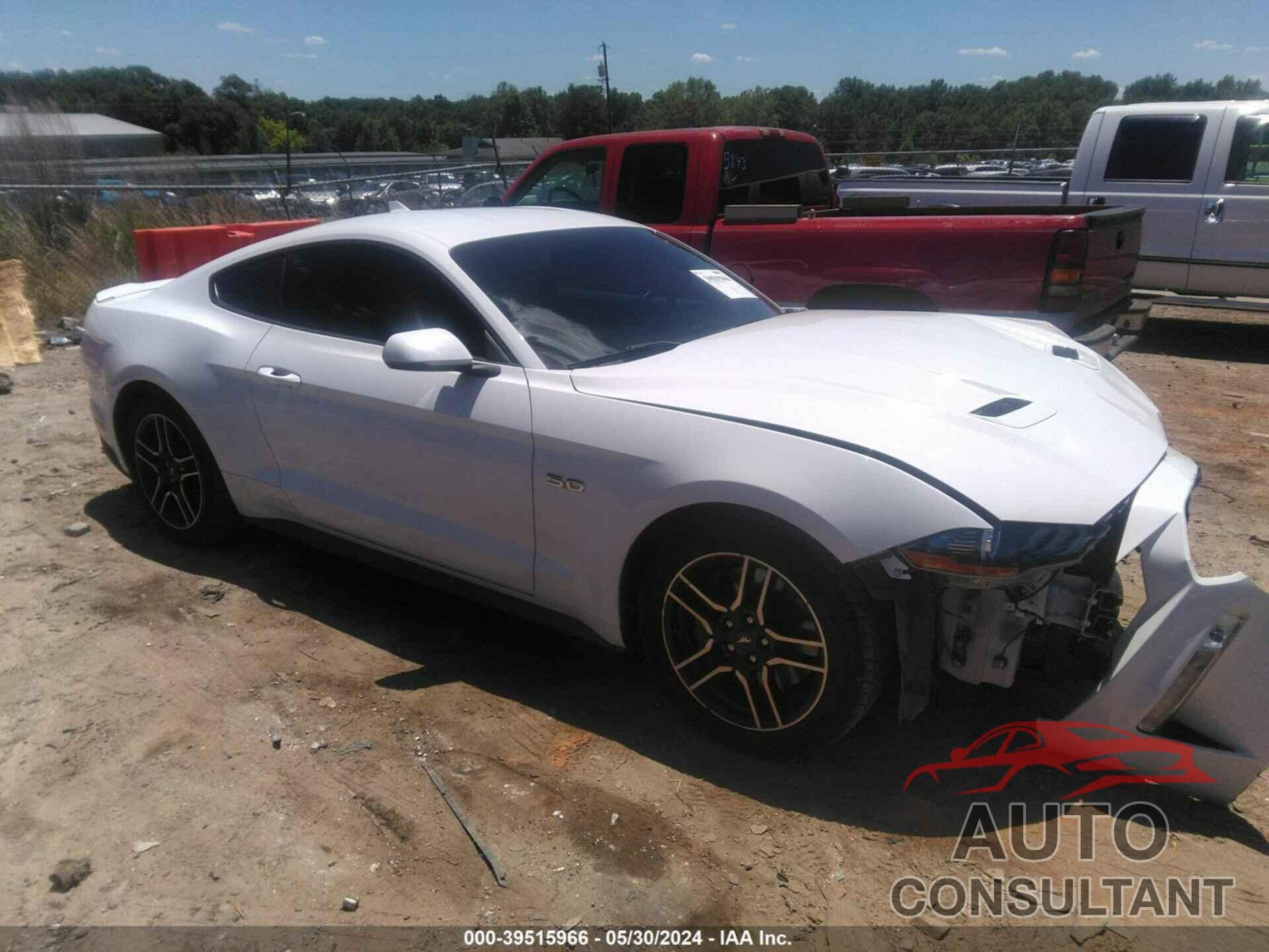 FORD MUSTANG 2020 - 1FA6P8CF7L5136045