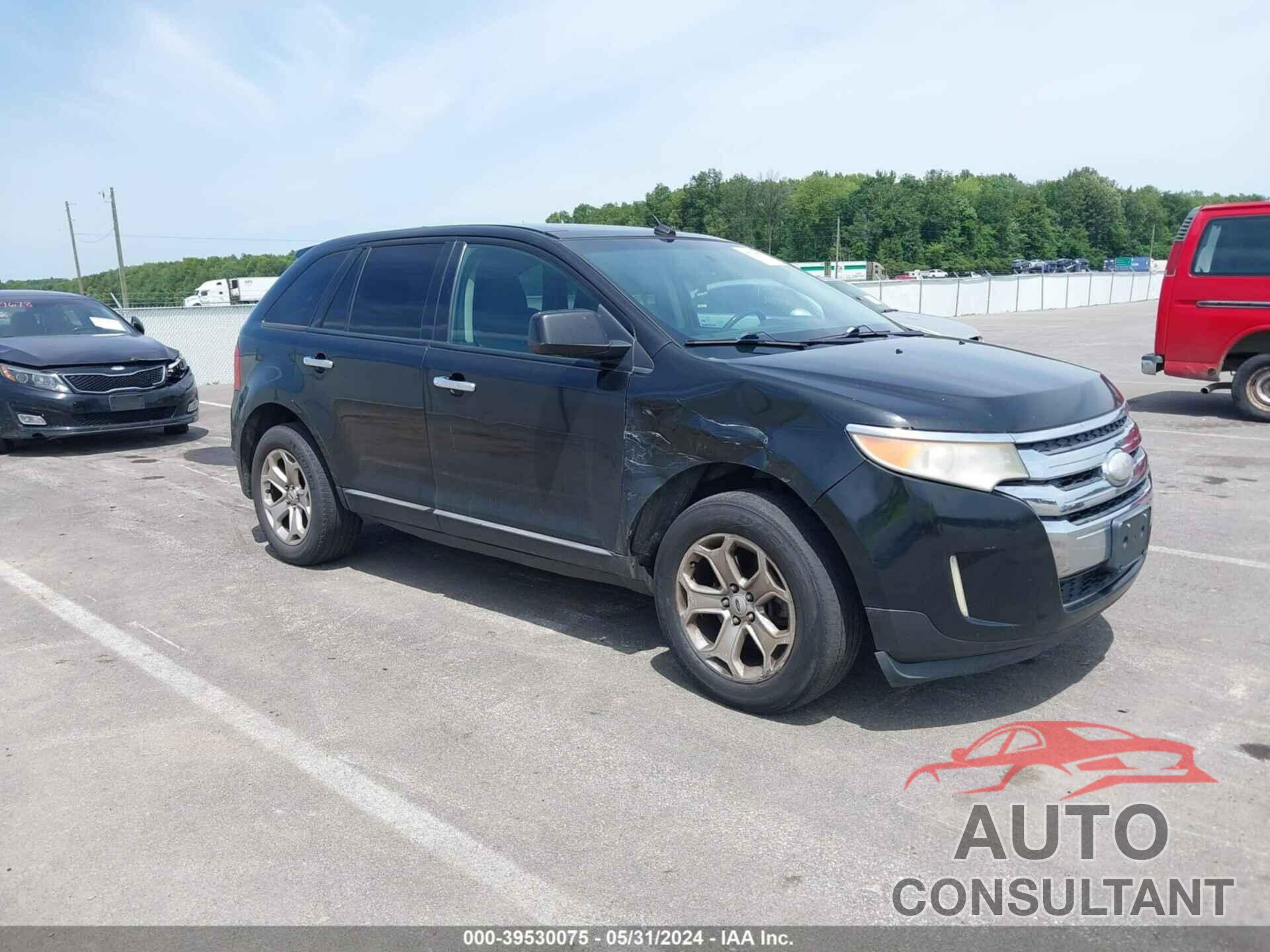 FORD EDGE 2011 - 2FMDK4JC9BBA38321