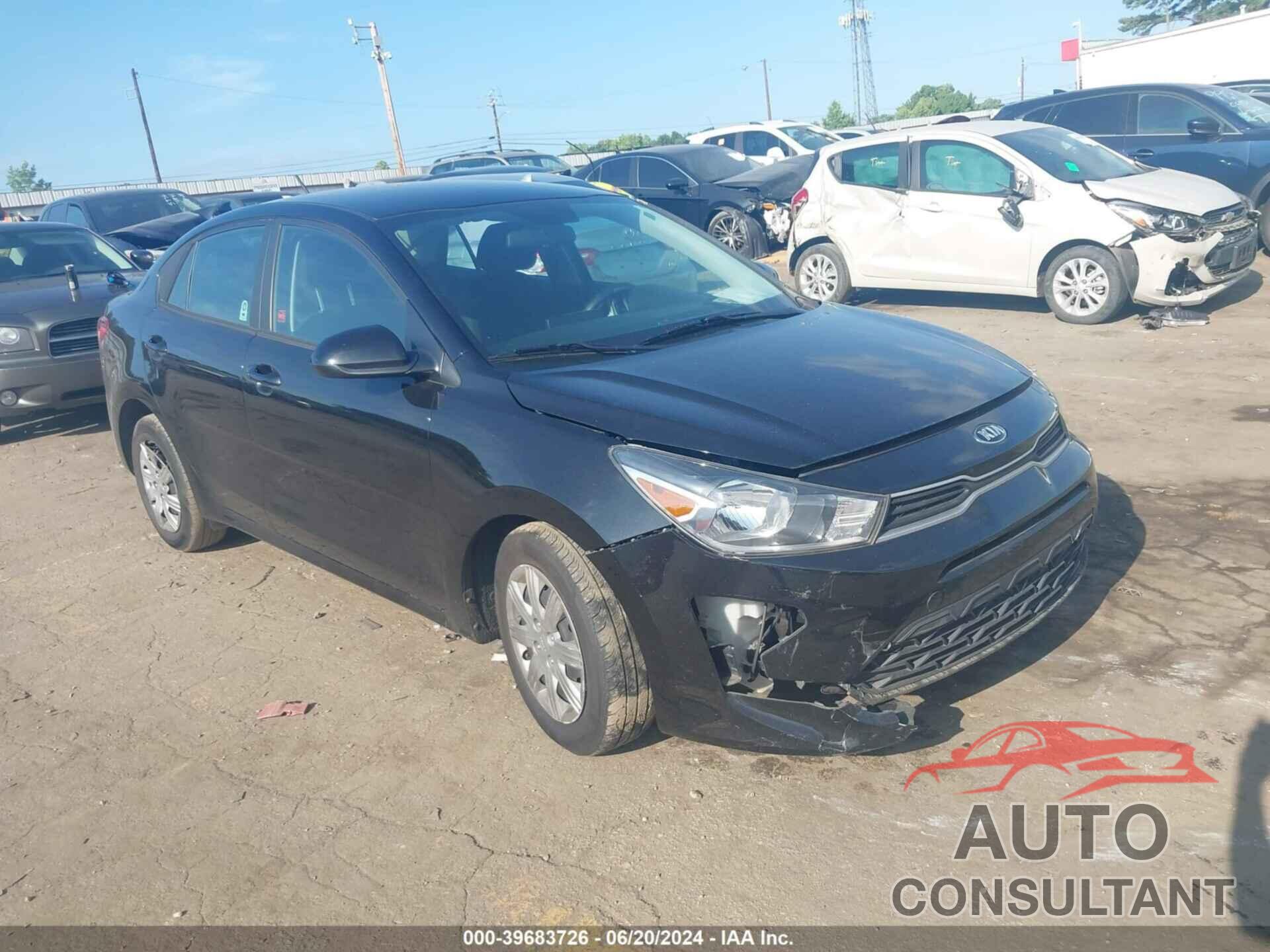 KIA RIO 2021 - 3KPA24AD6ME385990