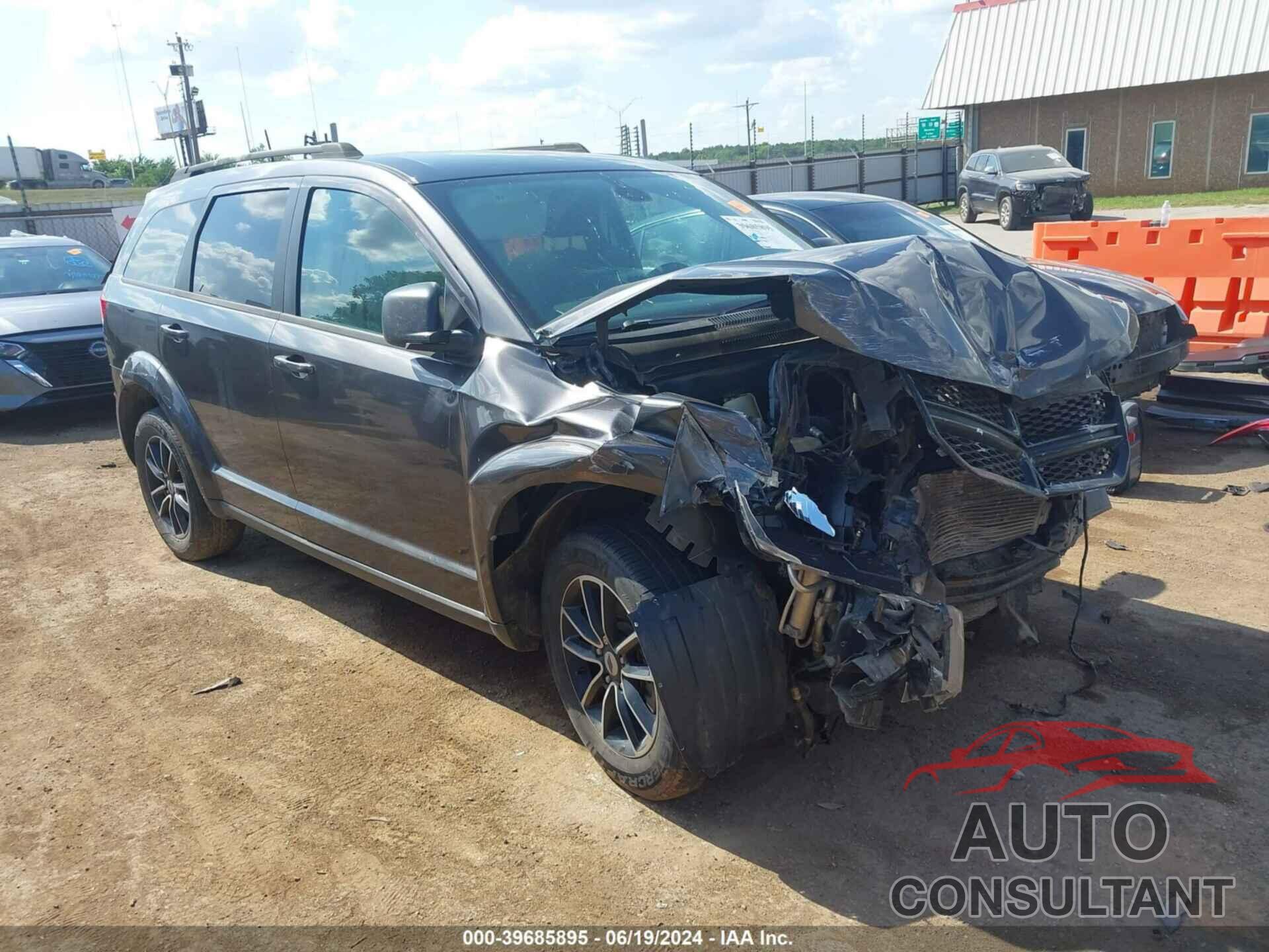 DODGE JOURNEY 2018 - 3C4PDCABXJT507867