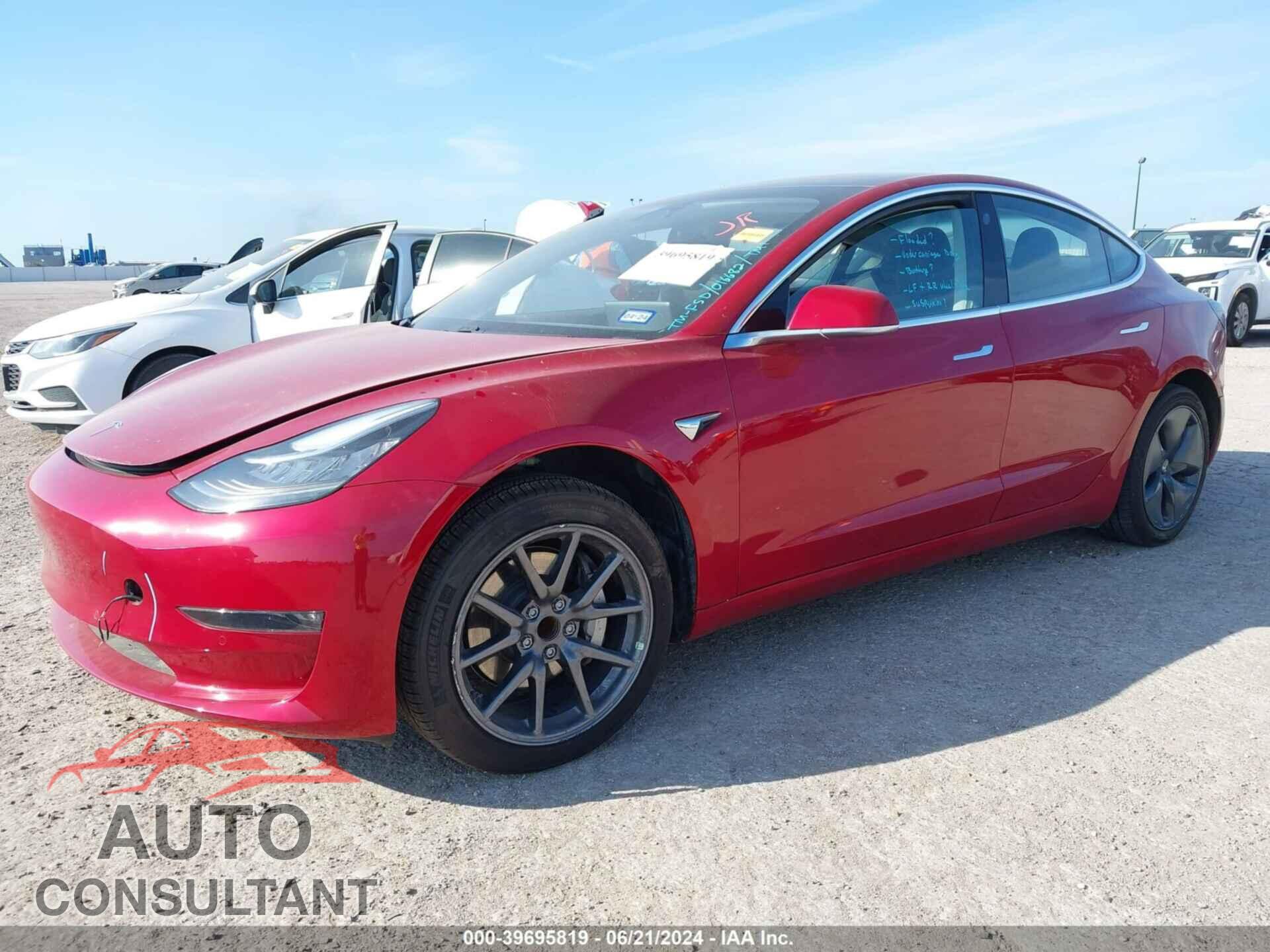TESLA MODEL 3 2018 - 5YJ3E1EA8JF016682