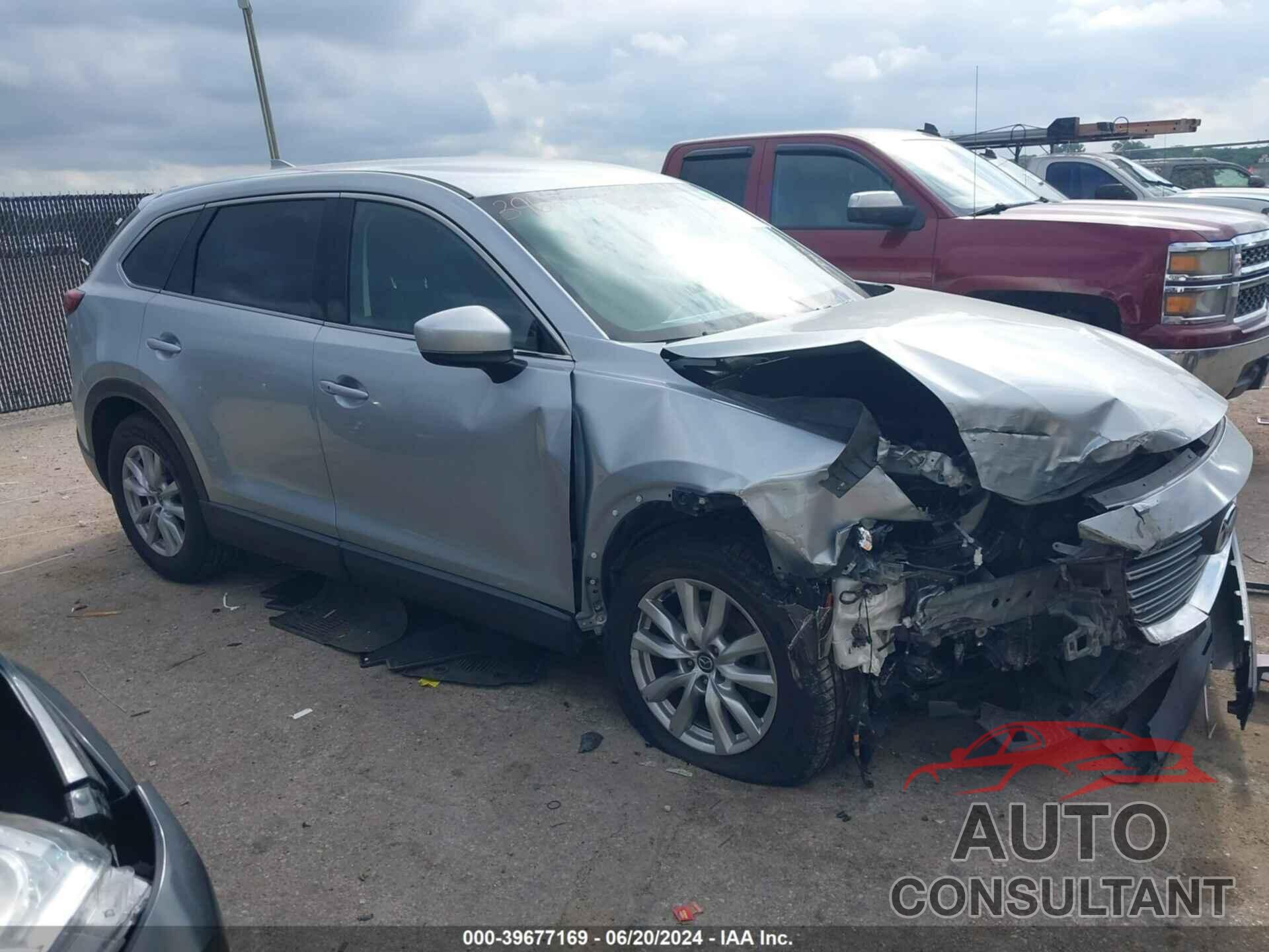 MAZDA CX-9 2016 - JM3TCACY7G0109763