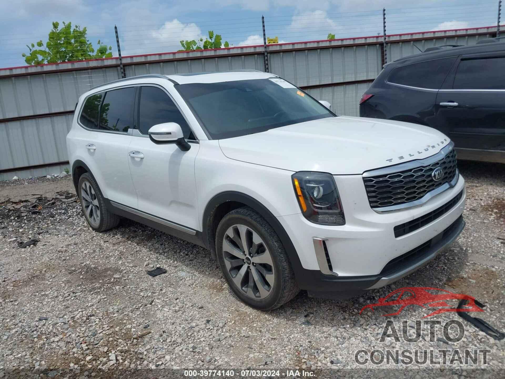 KIA TELLURIDE 2020 - 5XYP64HC2LG025516