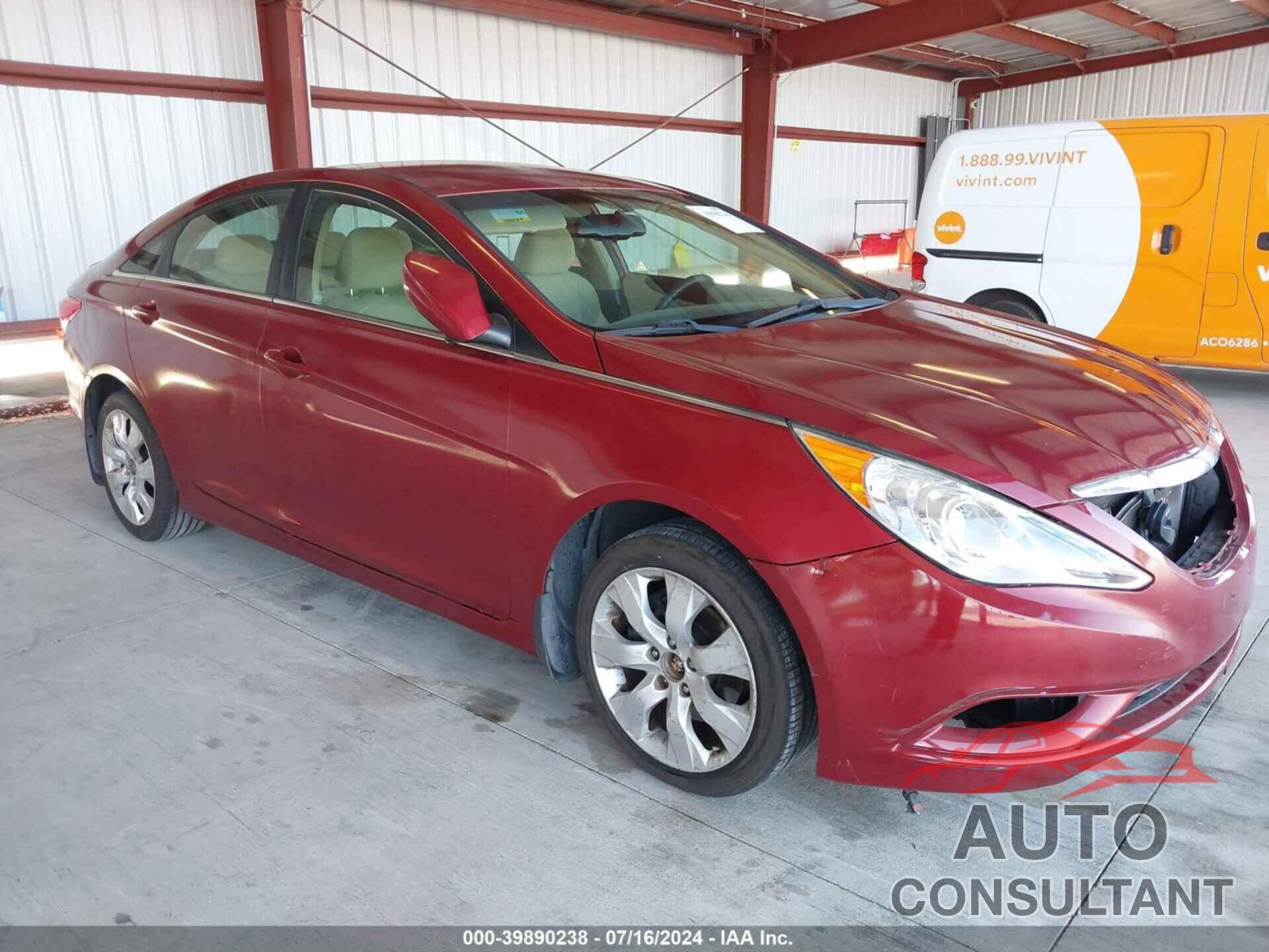 HYUNDAI SONATA 2013 - 5NPEB4AC4DH546874