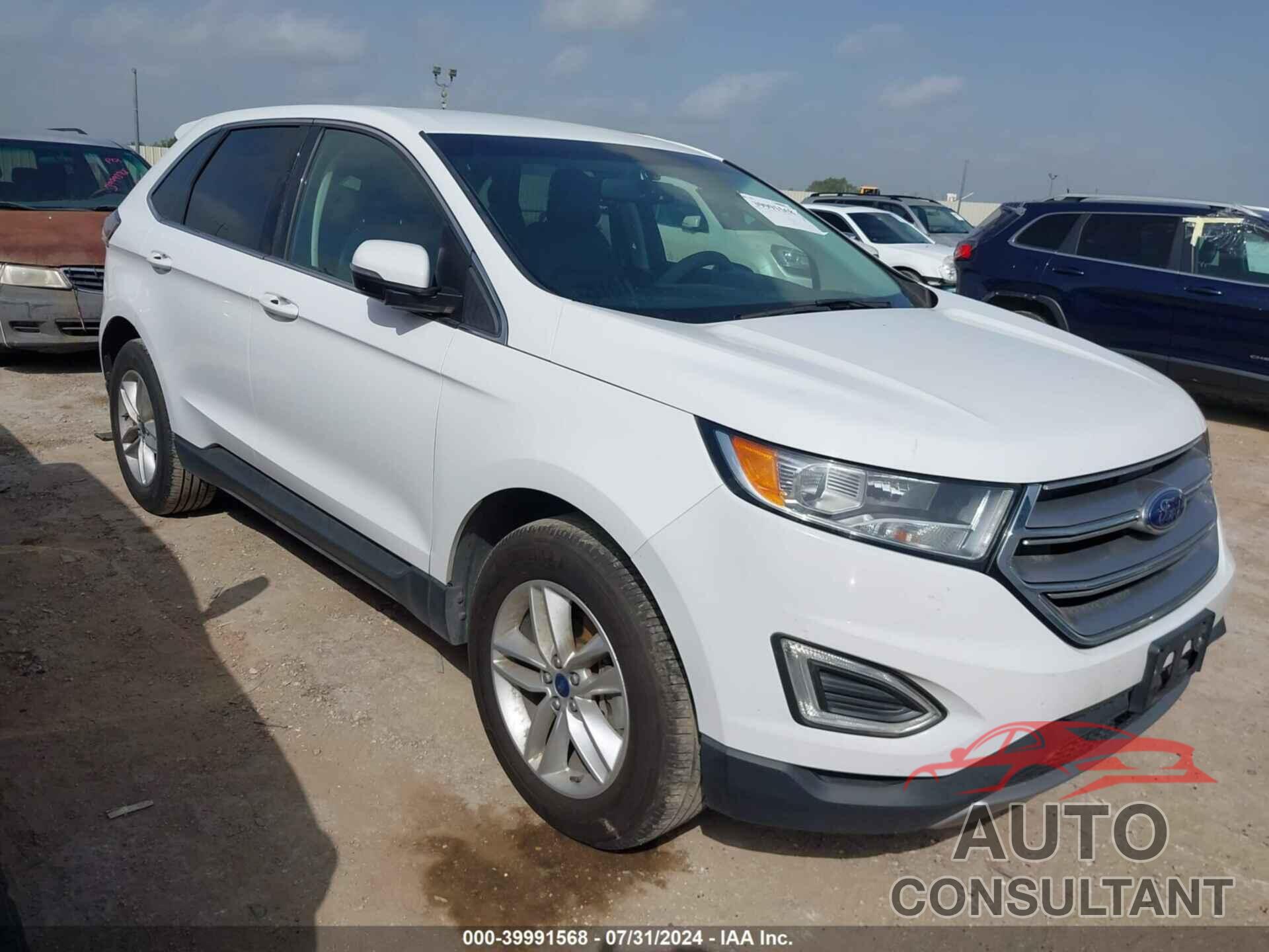 FORD EDGE 2017 - 2FMPK3J95HBC27651