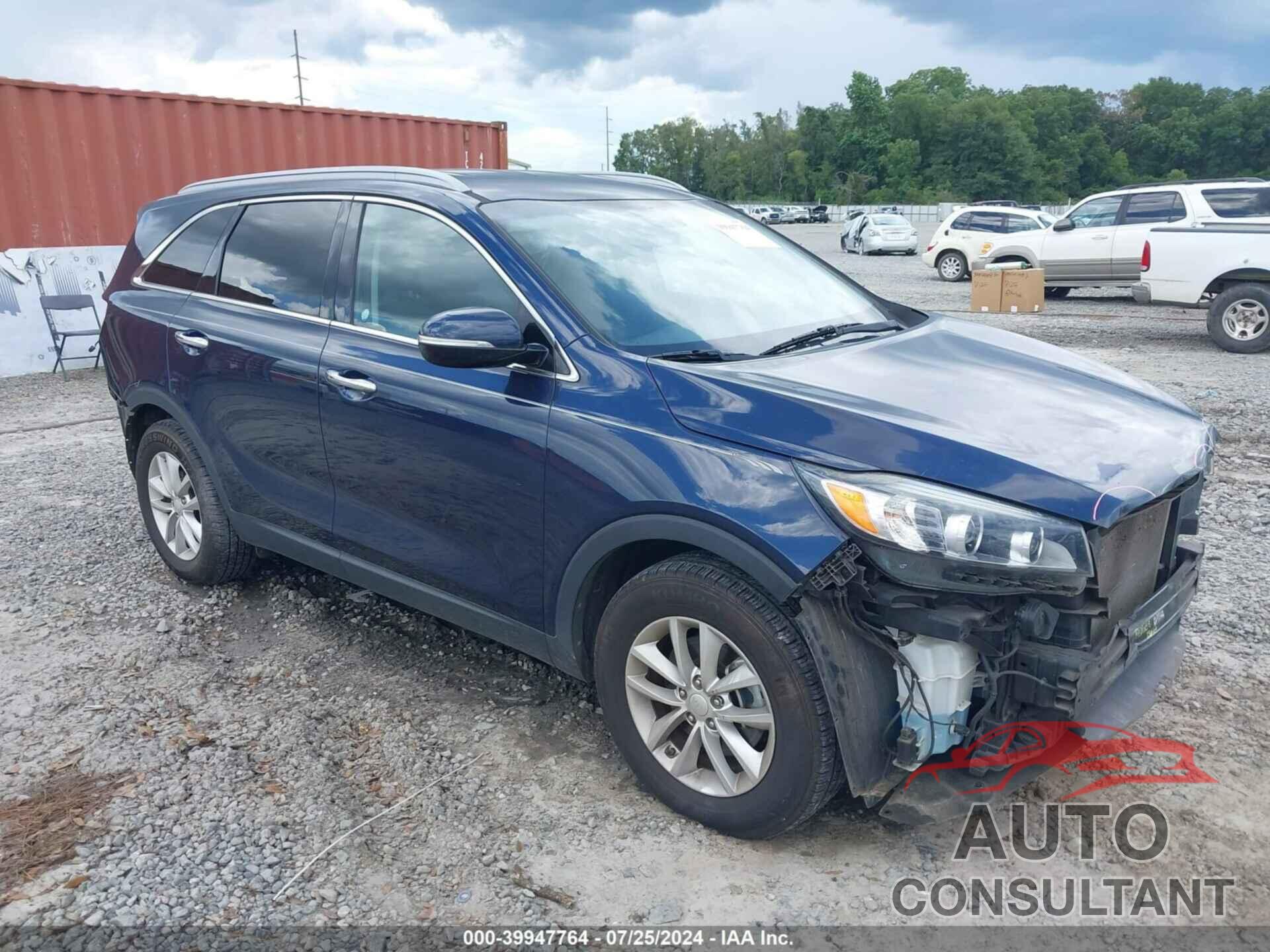 KIA SORENTO 2016 - 5XYPG4A56GG003422