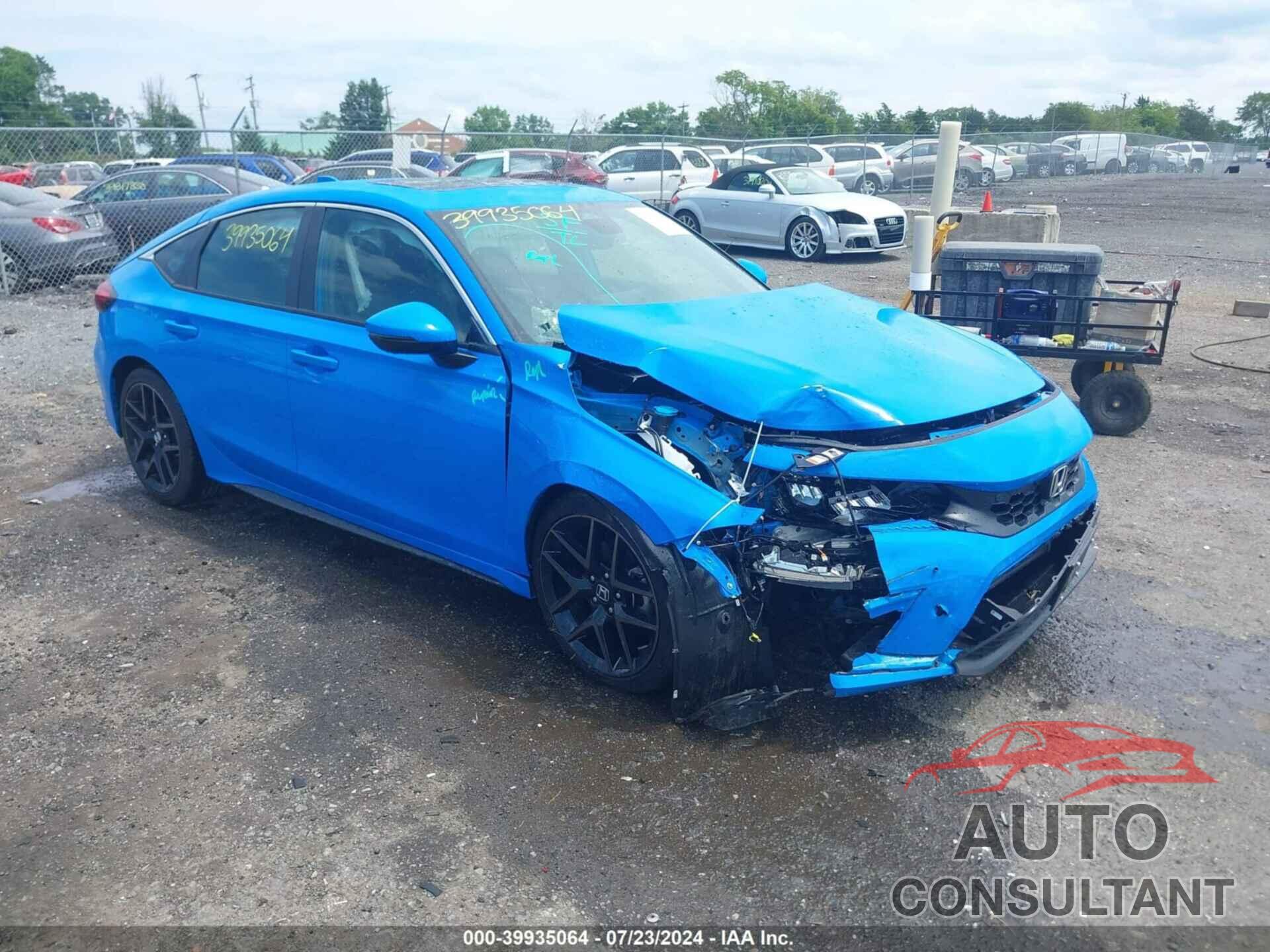 HONDA CIVIC 2023 - 19XFL1G83PE007223