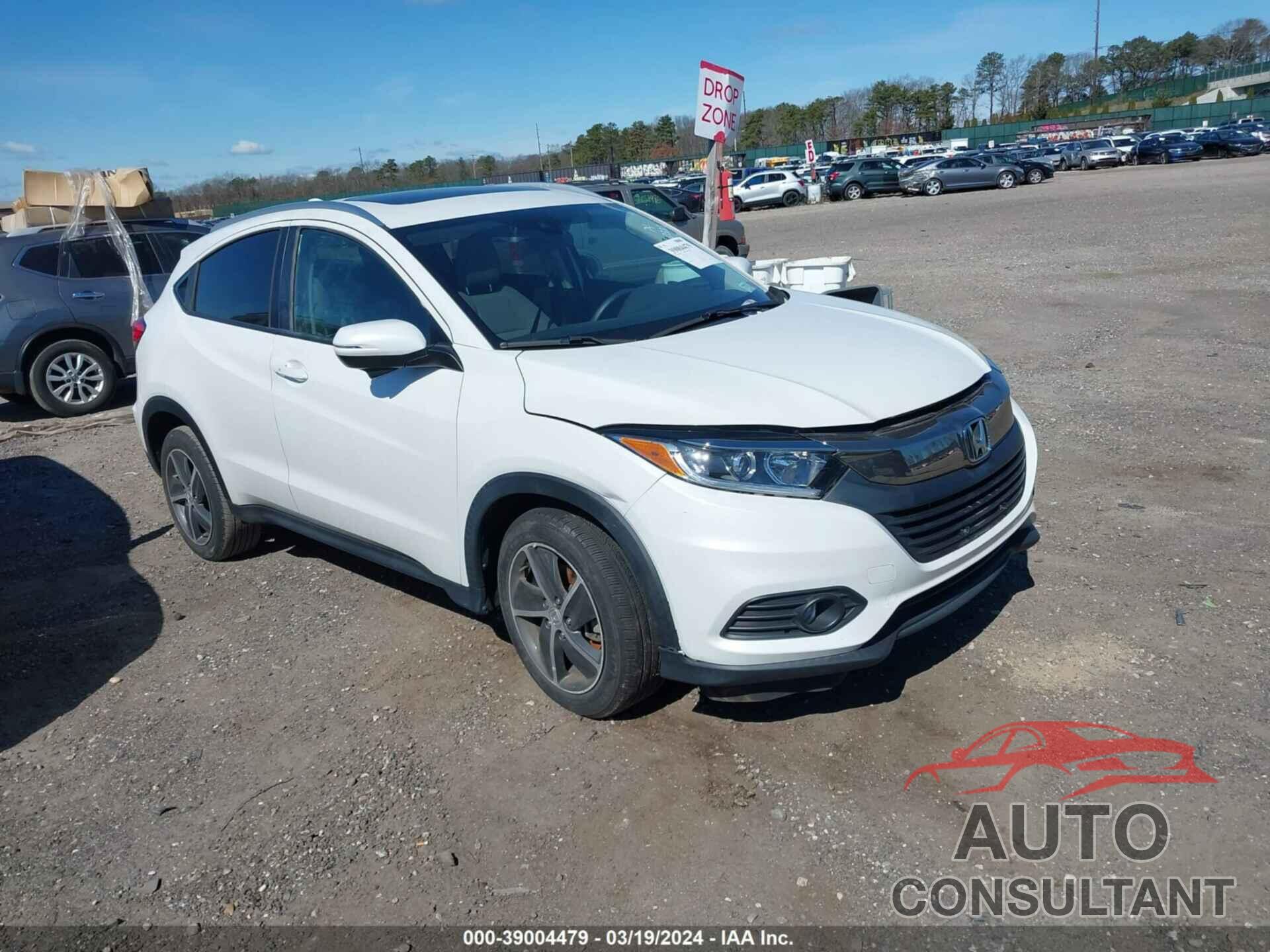 HONDA HR-V 2021 - 3CZRU6H58MM712865