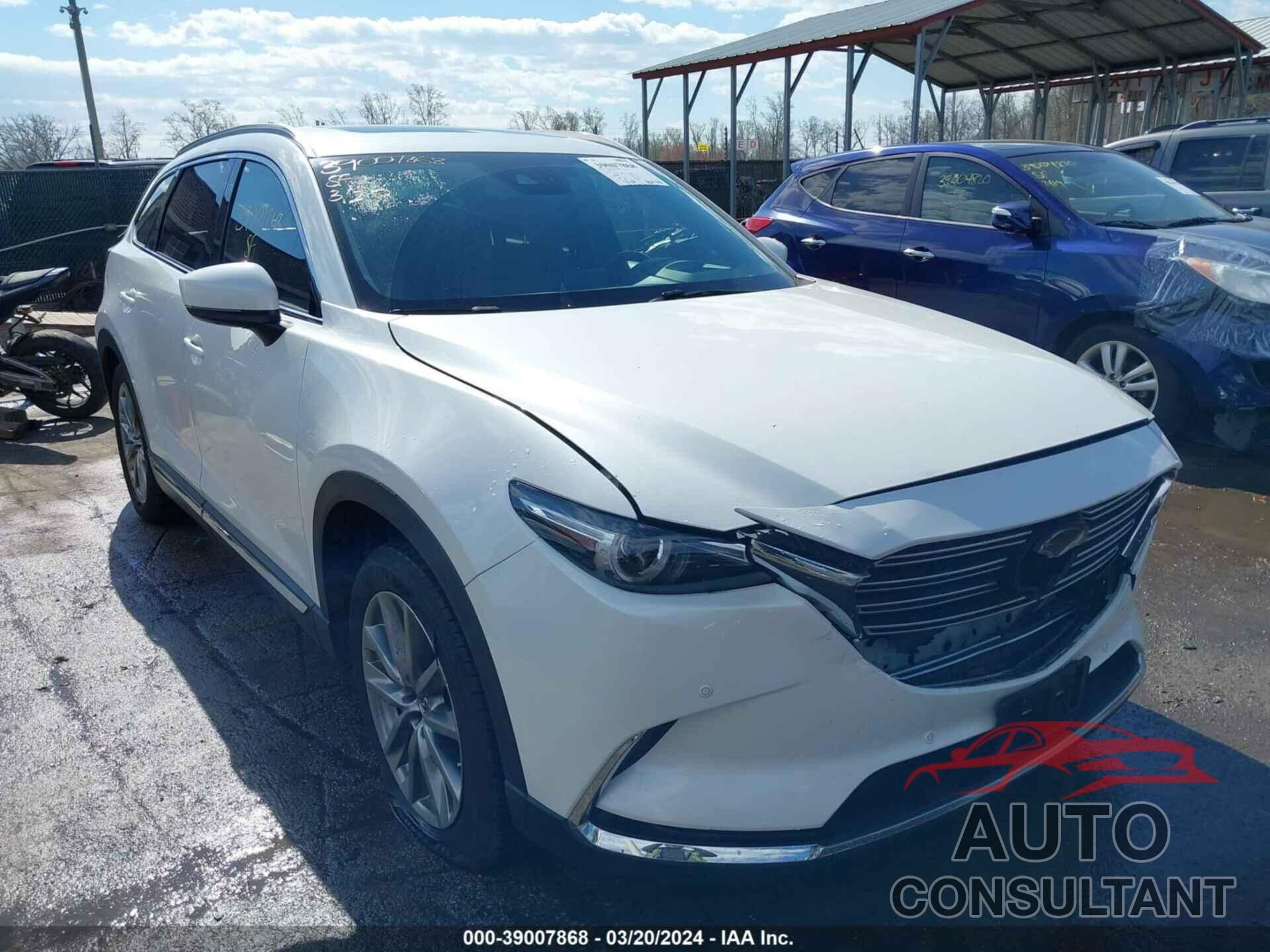 MAZDA CX-9 2019 - JM3TCBEY6K0321338