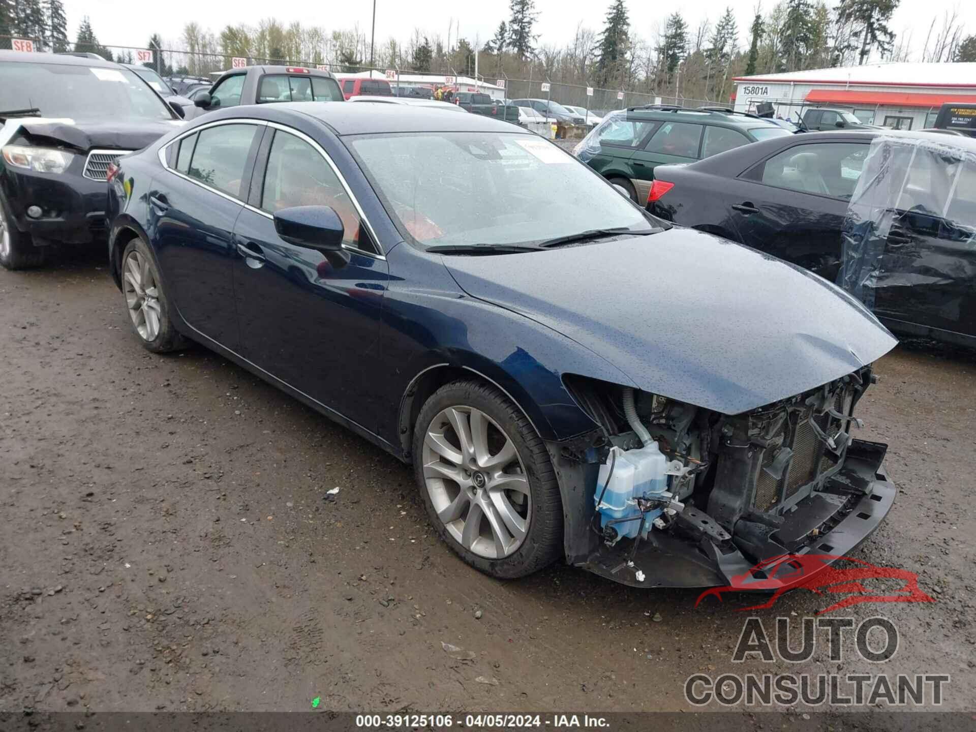 MAZDA MAZDA6 2017 - JM1GL1V57H1138401