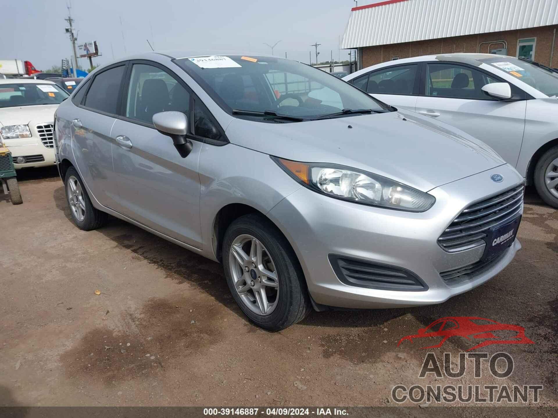 FORD FIESTA 2017 - 3FADP4BJ6HM114982