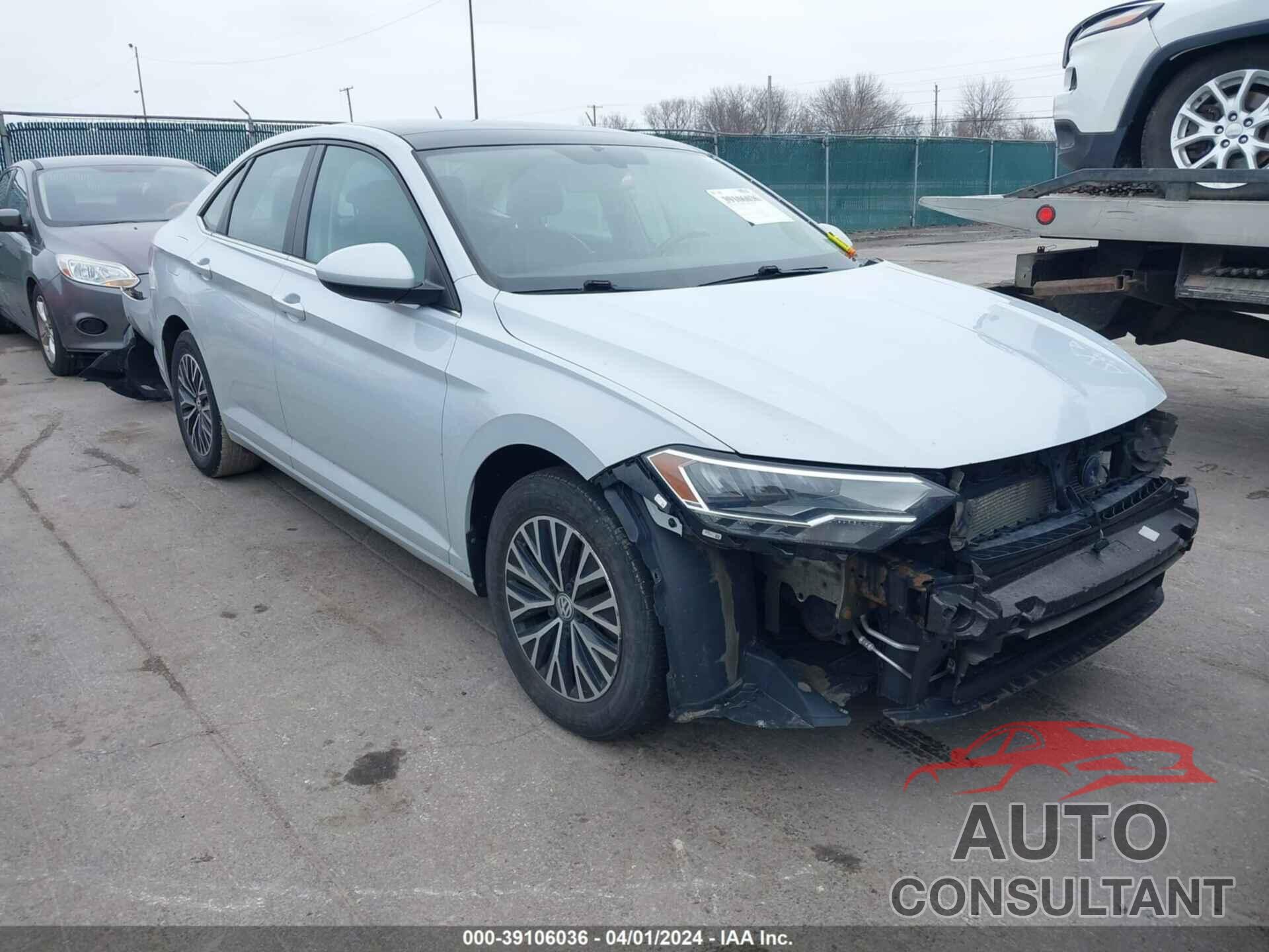 VOLKSWAGEN JETTA 2019 - 3VWC57BU5KM044273