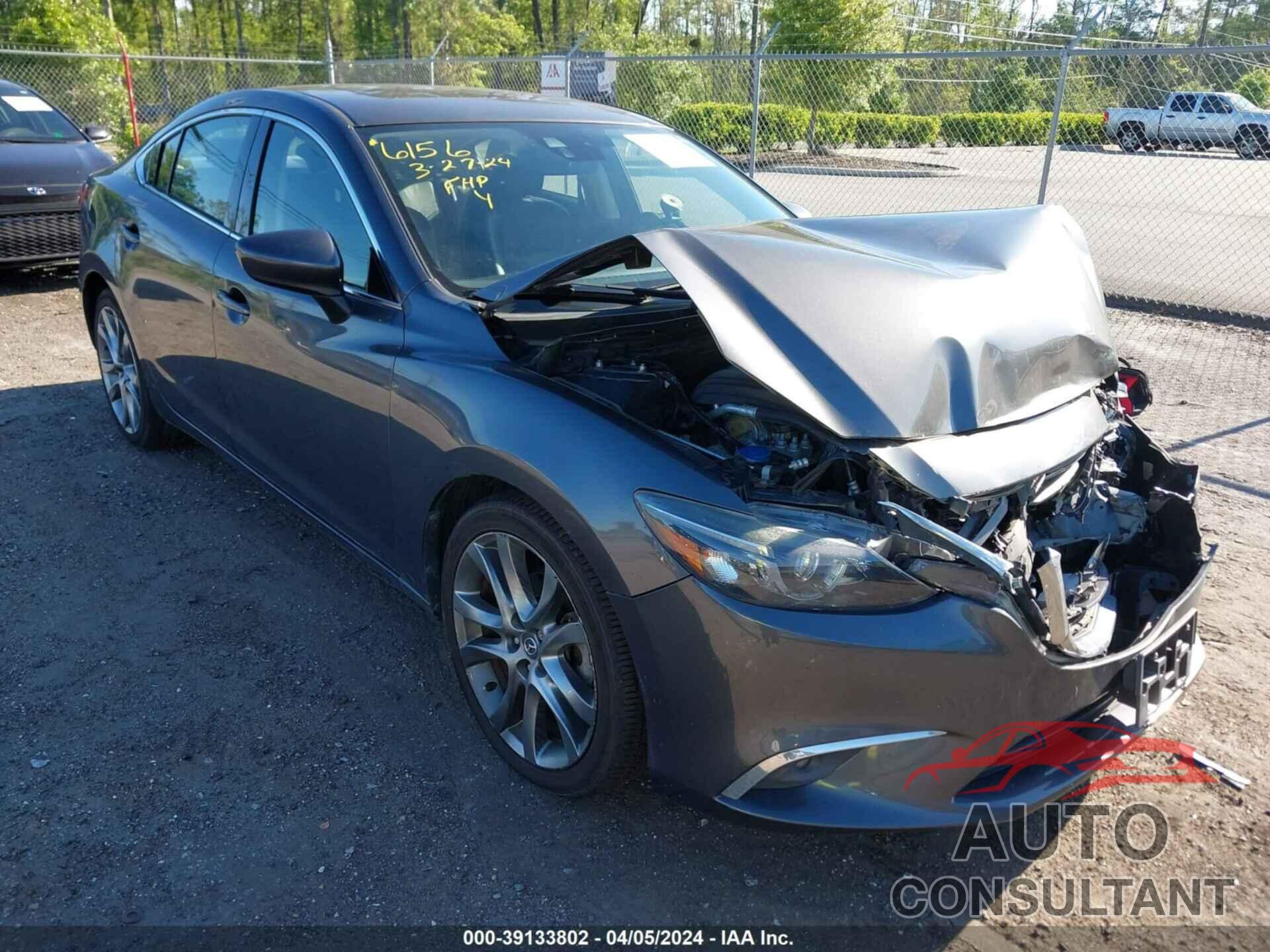 MAZDA 6 2016 - JM1GJ1W50G1462583