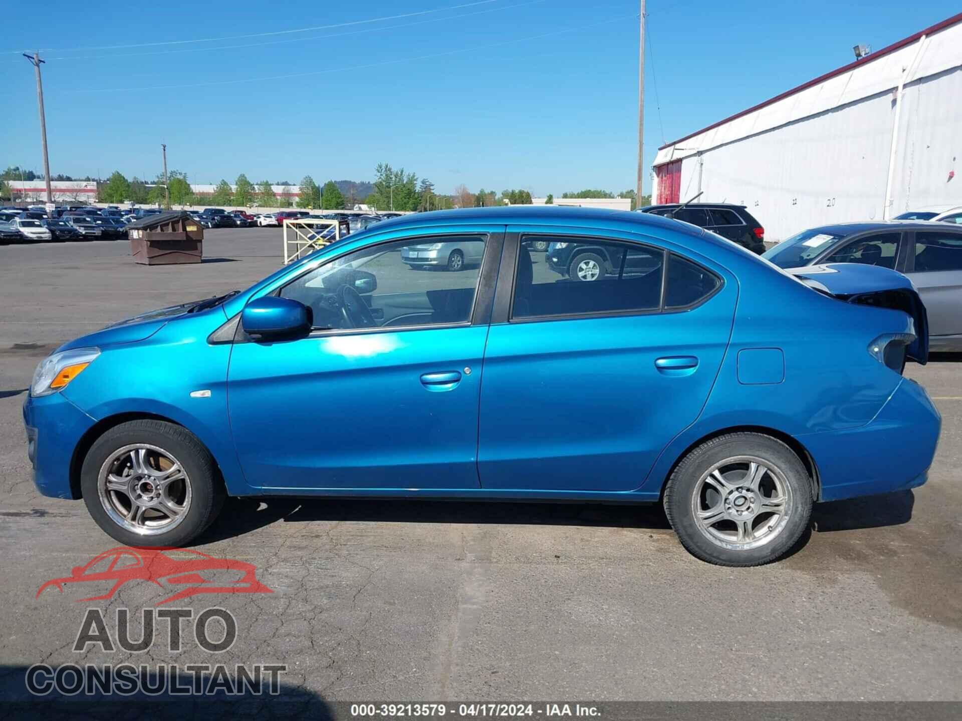 MITSUBISHI MIRAGE G4 2017 - ML32F3FJ1HHF15357