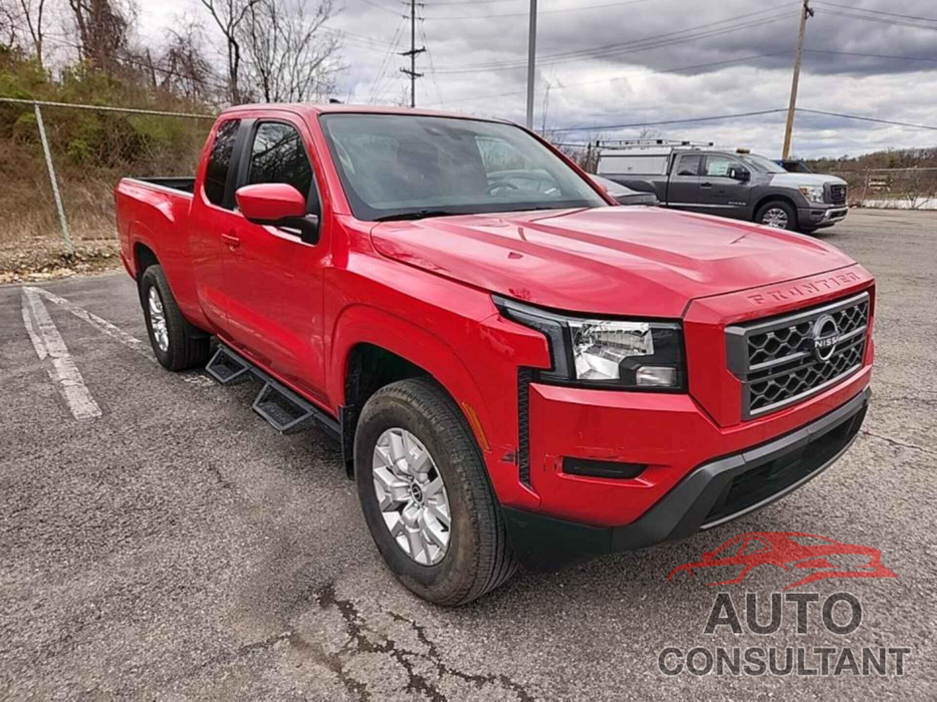 NISSAN FRONTIER 2022 - 1N6ED1CM7NN673308