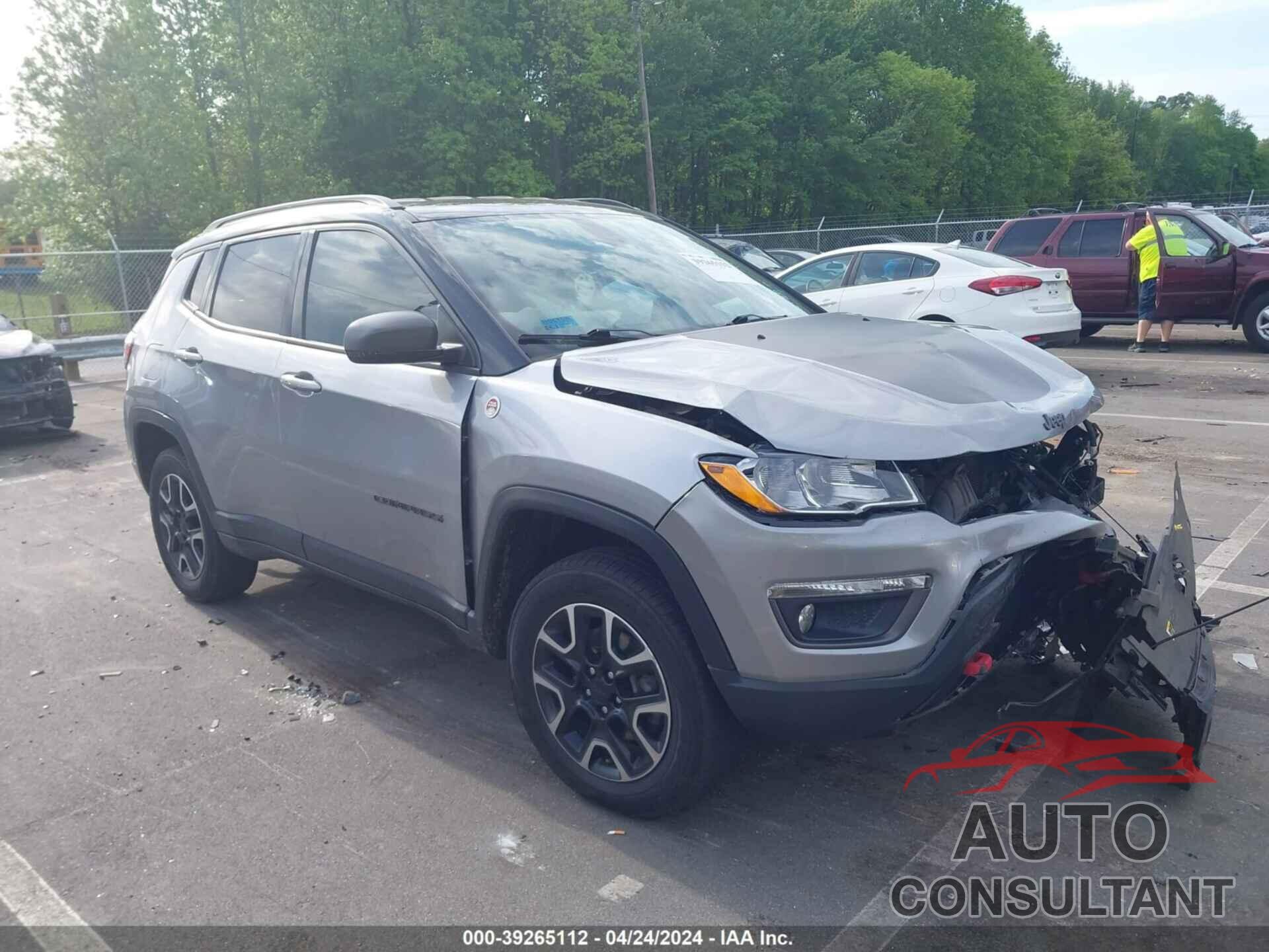 JEEP COMPASS 2020 - 3C4NJDDB3LT142131