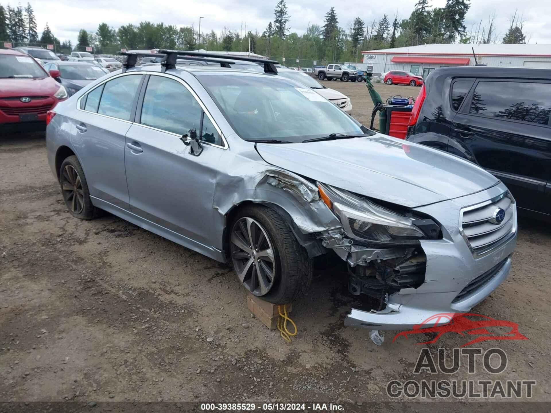 SUBARU LEGACY 2017 - 4S3BNAK61H3066990