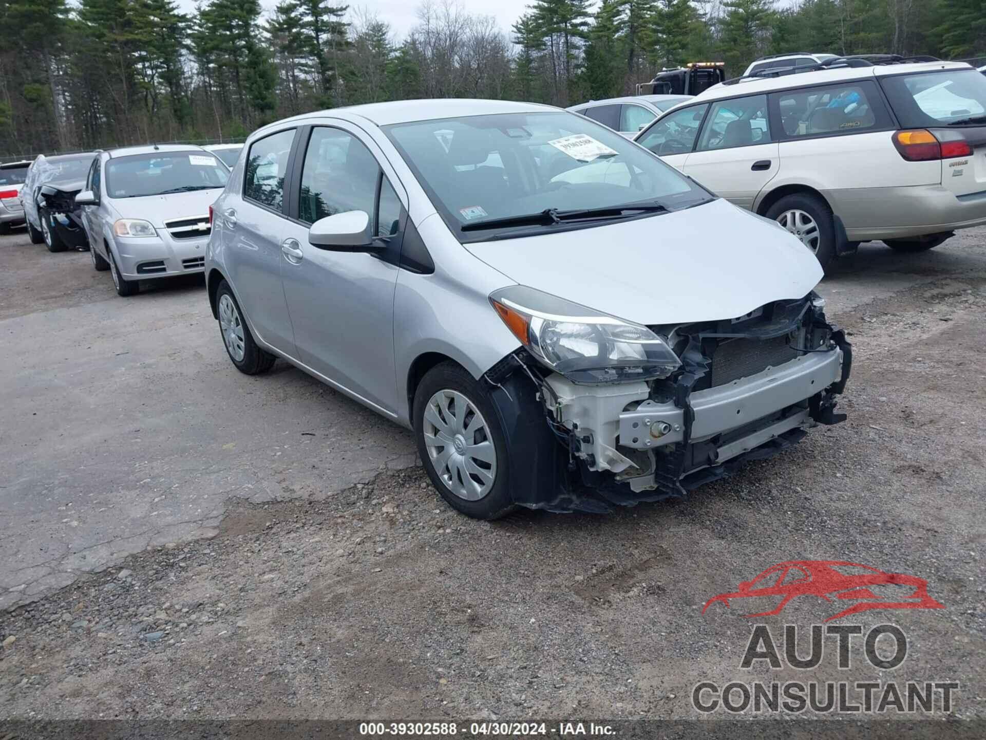 TOYOTA YARIS 2017 - VNKKTUD36HA080767