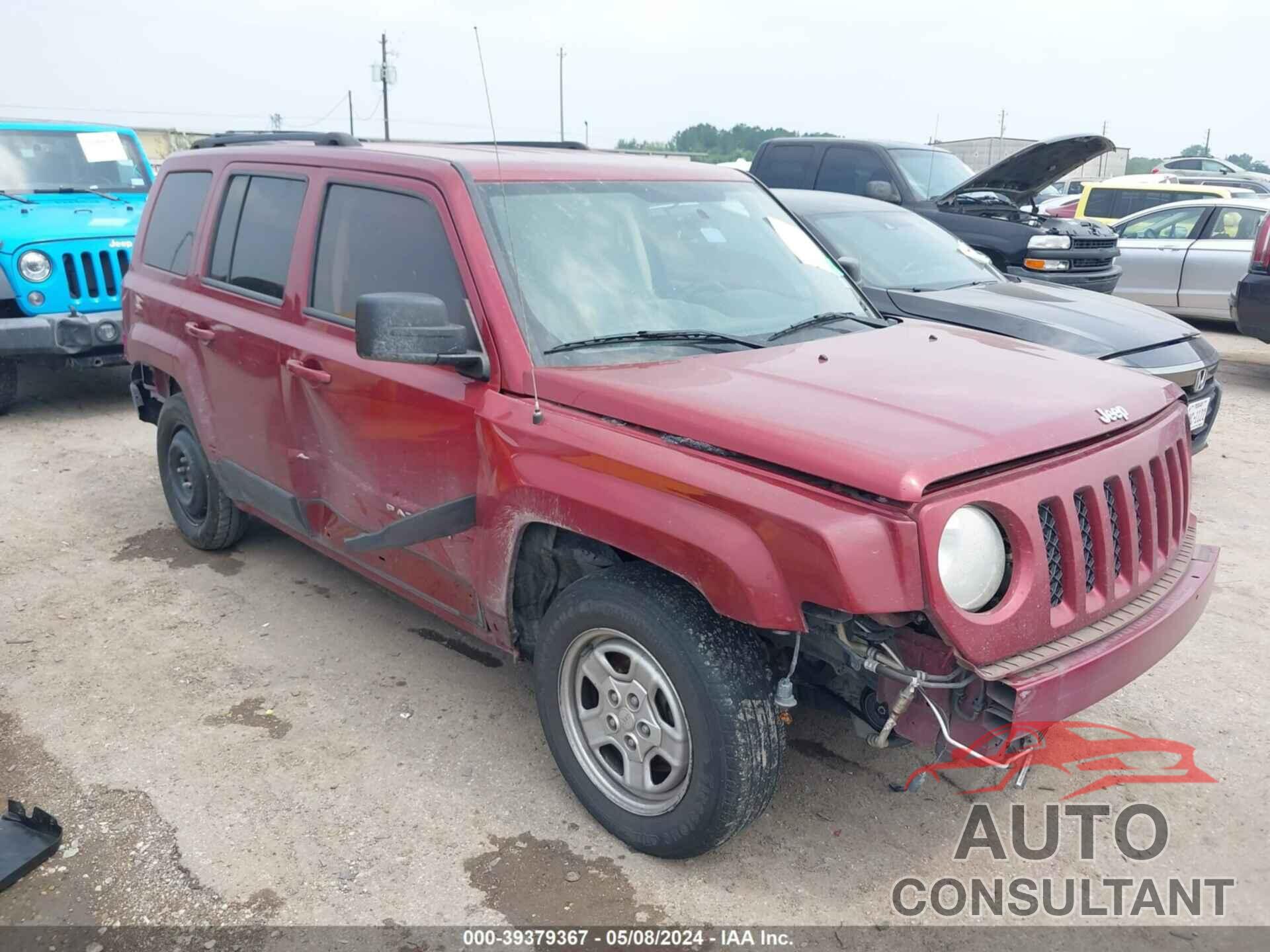 JEEP PATRIOT 2016 - 1C4NJPBA0GD669700