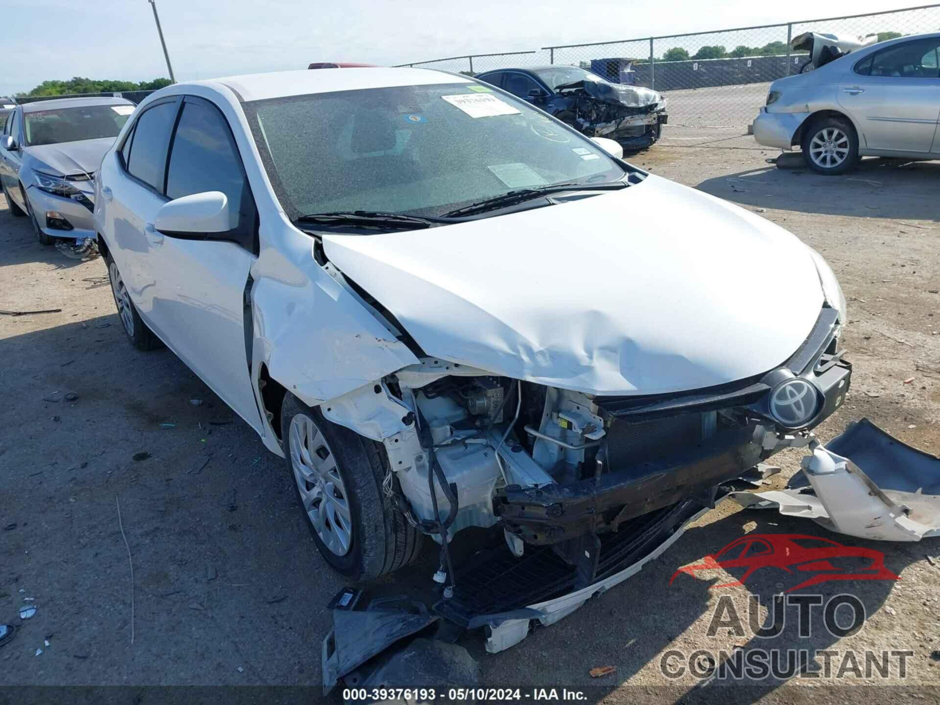 TOYOTA COROLLA 2017 - 2T1BURHE7HC795079