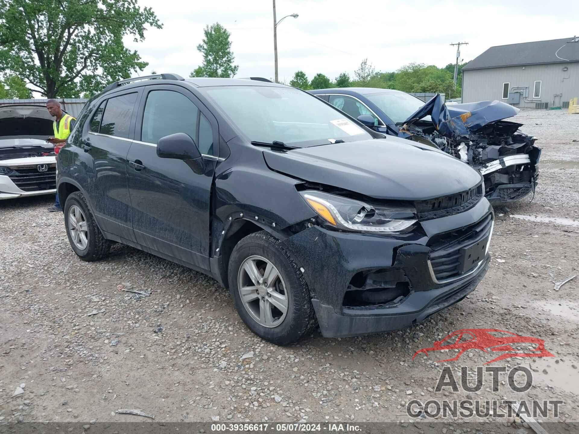 CHEVROLET TRAX 2017 - 3GNCJPSBXHL140497