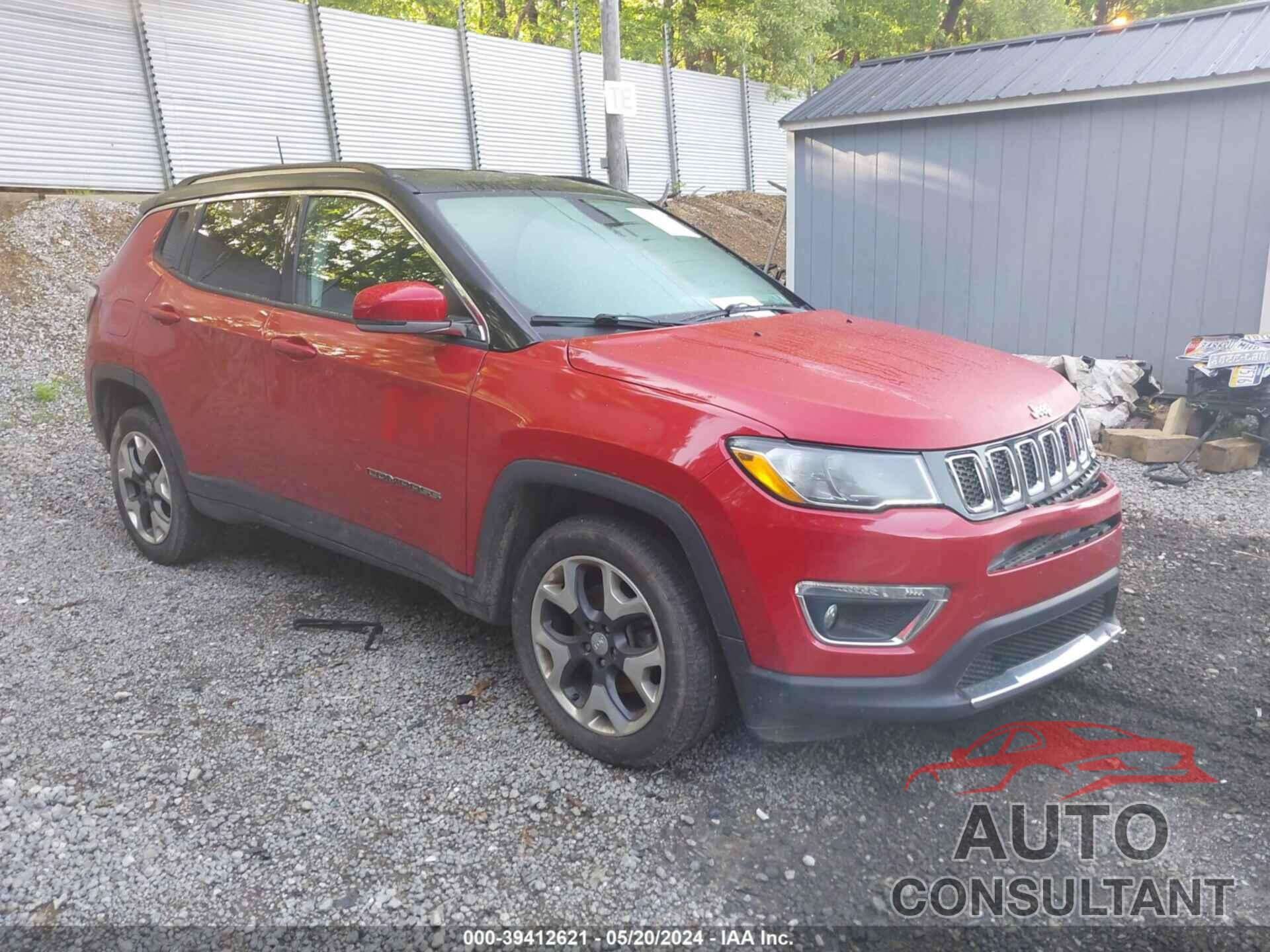 JEEP COMPASS 2018 - 3C4NJDCB2JT396153