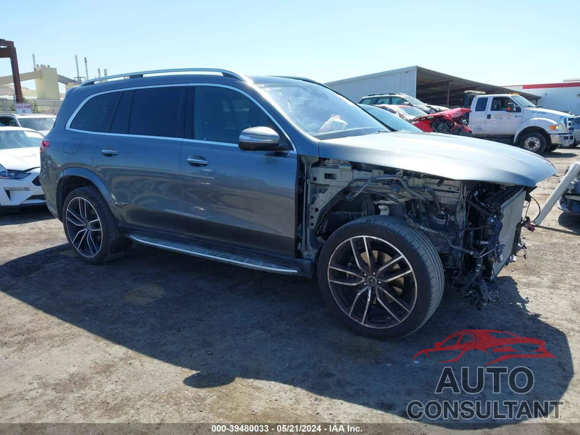 MERCEDES-BENZ GLS 450 2022 - 4JGFF5KE6NA662533