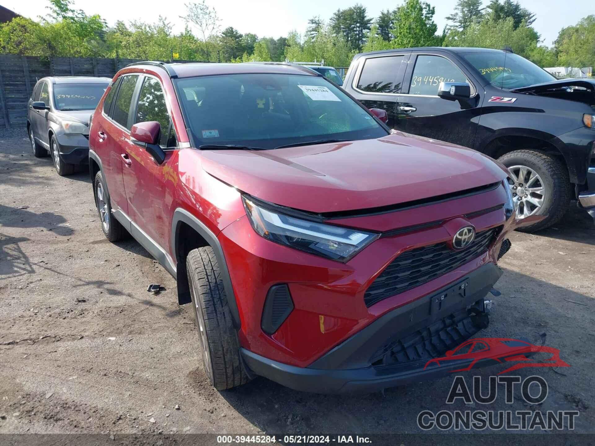TOYOTA RAV4 2022 - 2T3P1RFV0NW303656