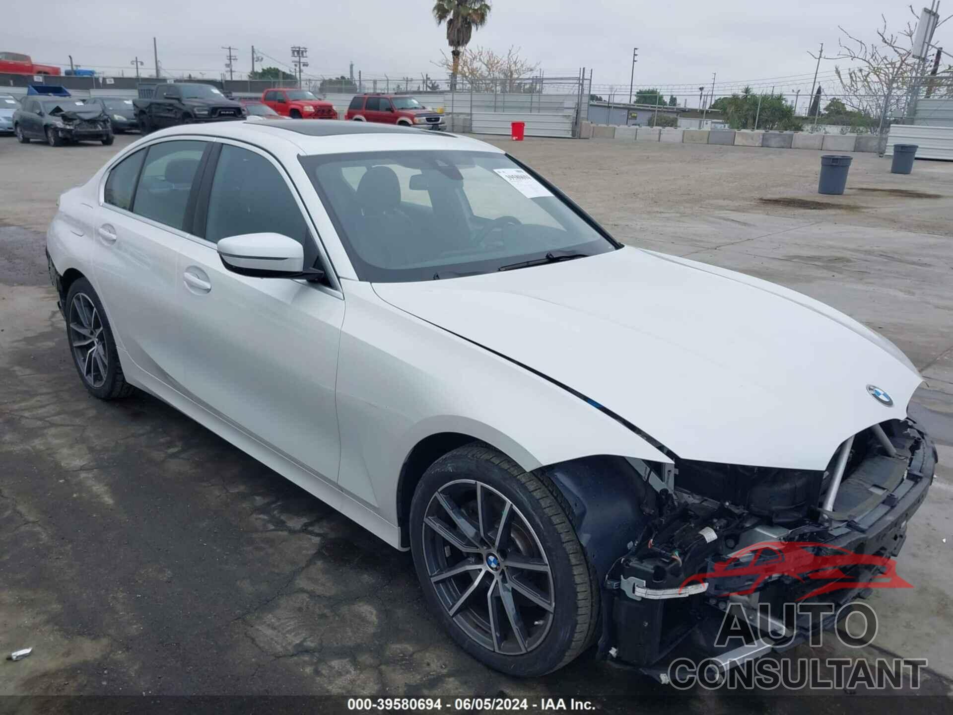 BMW 330I 2019 - WBA5R1C55KAJ99002