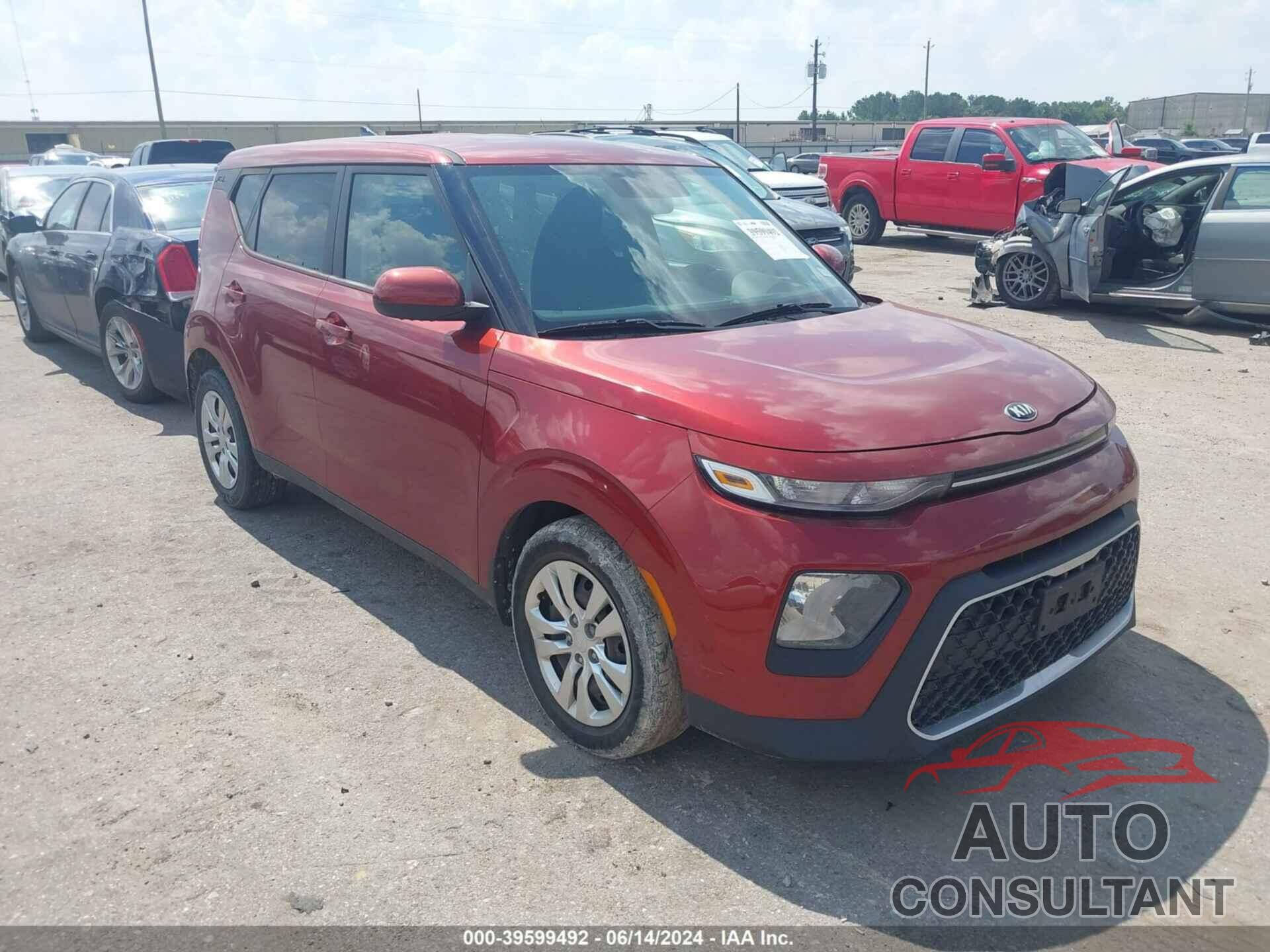 KIA SOUL 2020 - KNDJ23AU5L7103976