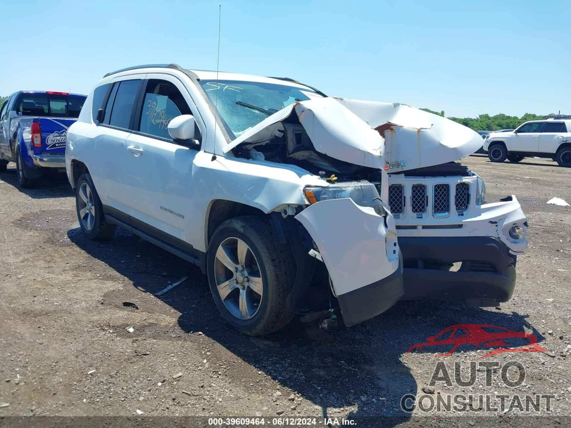 JEEP COMPASS 2016 - 1C4NJCEAXGD806730