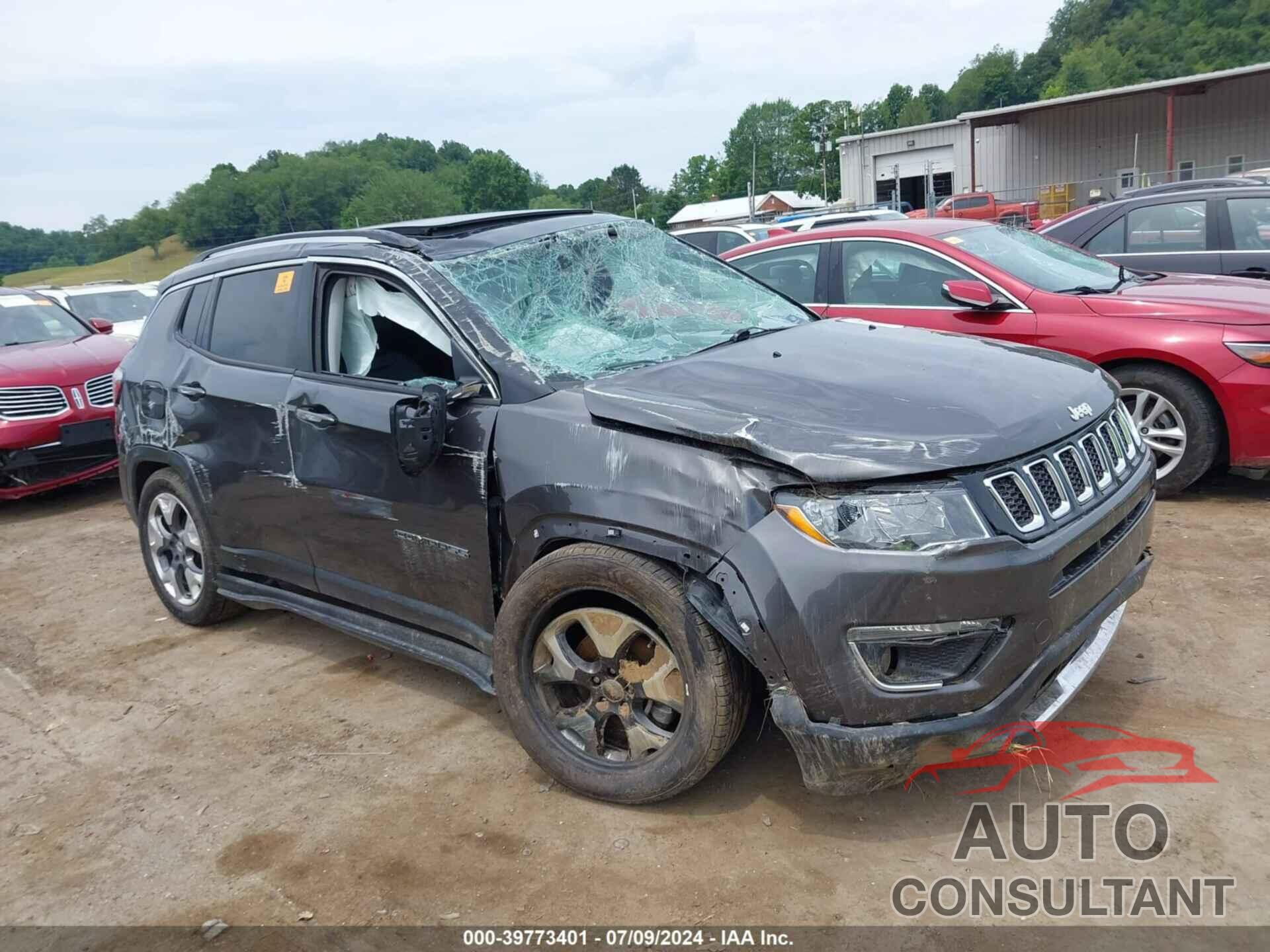 JEEP COMPASS 2021 - 3C4NJDCB6MT602451