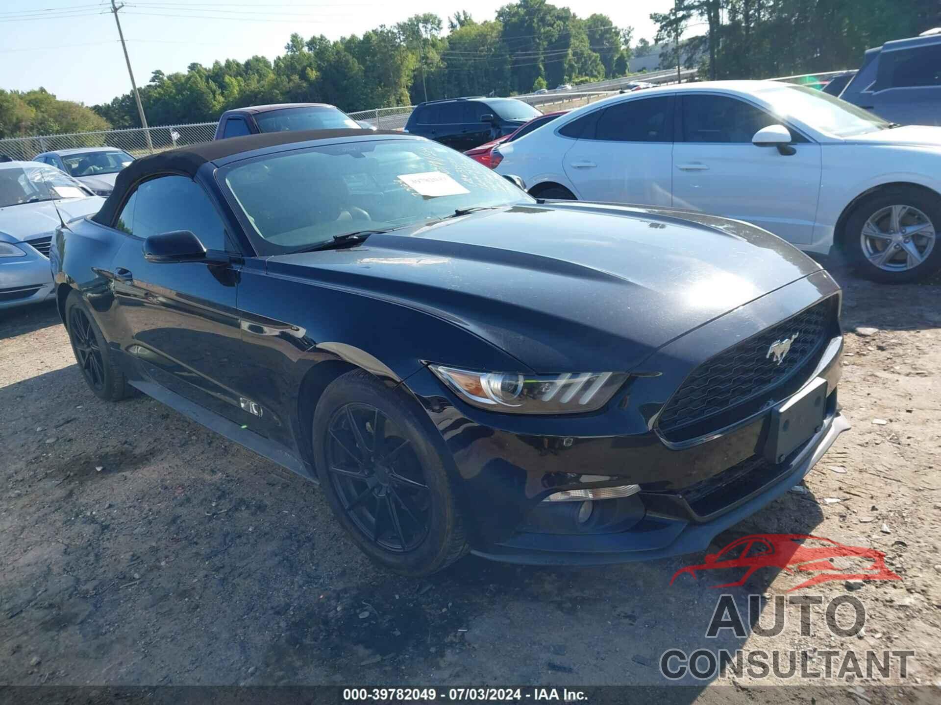 FORD MUSTANG 2017 - 1FATP8UH9H5320672