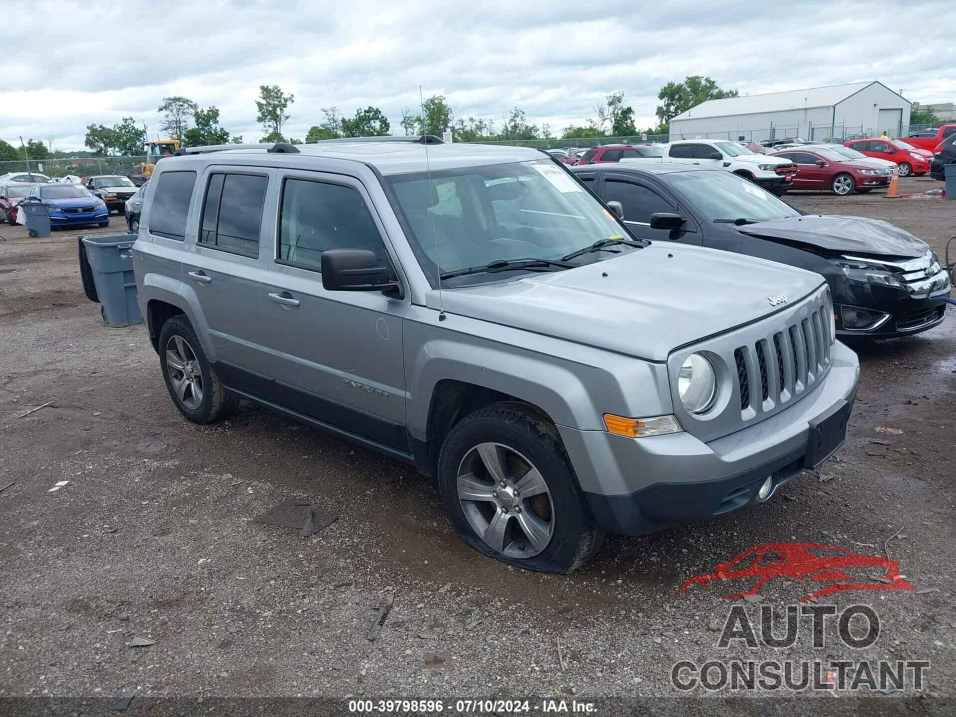 JEEP PATRIOT 2016 - 1C4NJPFA8GD720757