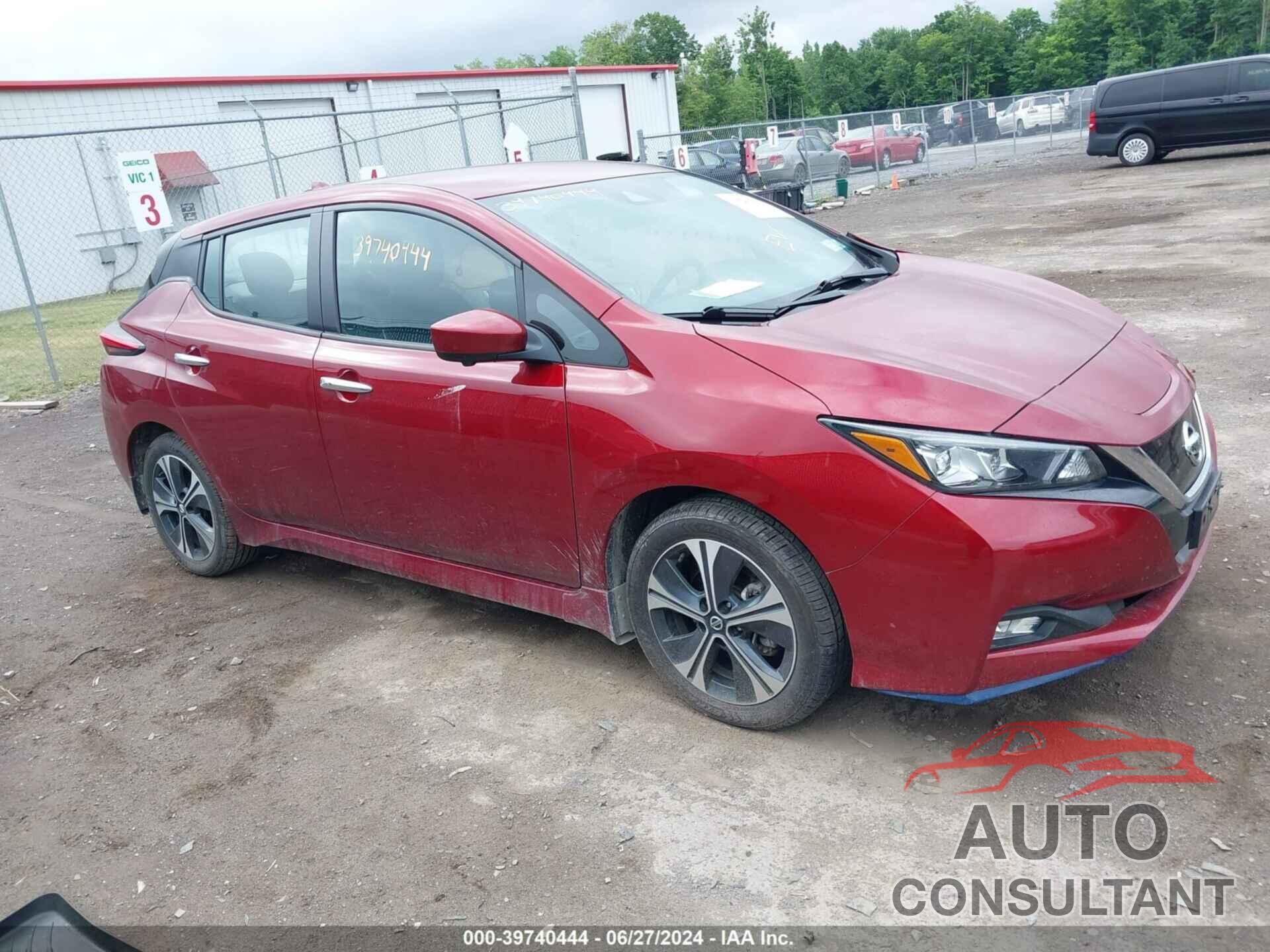 NISSAN LEAF 2022 - 1N4BZ1CV8NC553471