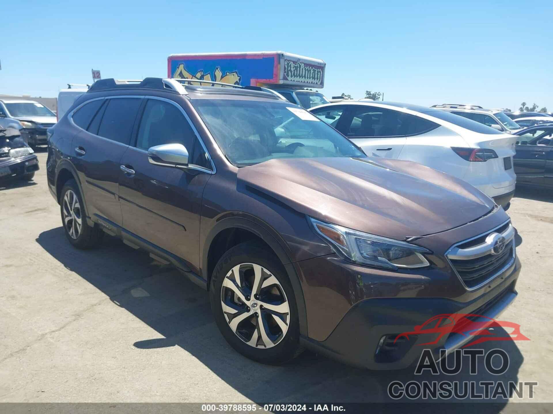 SUBARU OUTBACK 2022 - 4S4BTGPD2N3144197