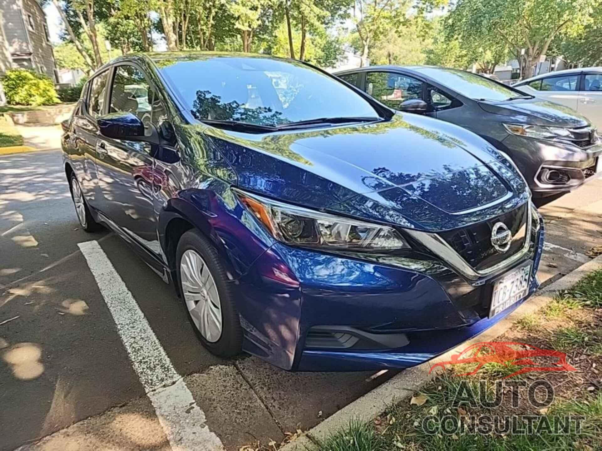 NISSAN LEAF 2021 - 1N4AZ1BV2MC554496