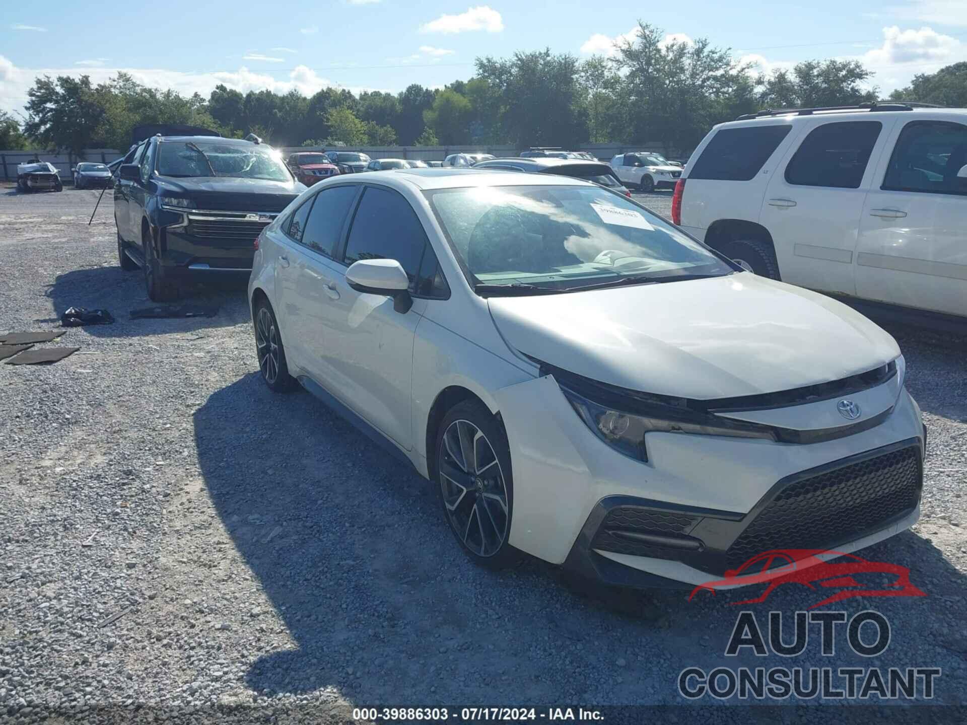 TOYOTA COROLLA 2020 - JTDP4RCE4LJ035251