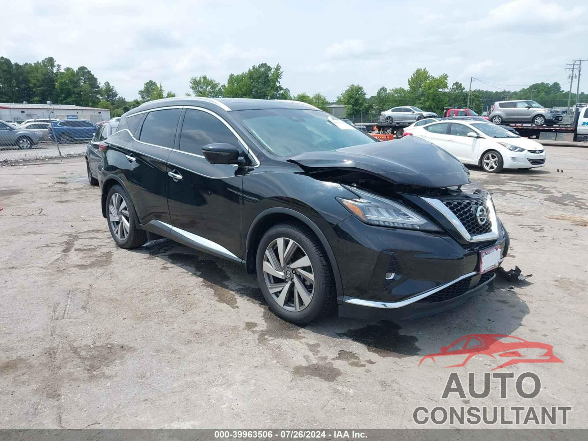 NISSAN MURANO 2020 - 5N1AZ2CS6LN171499