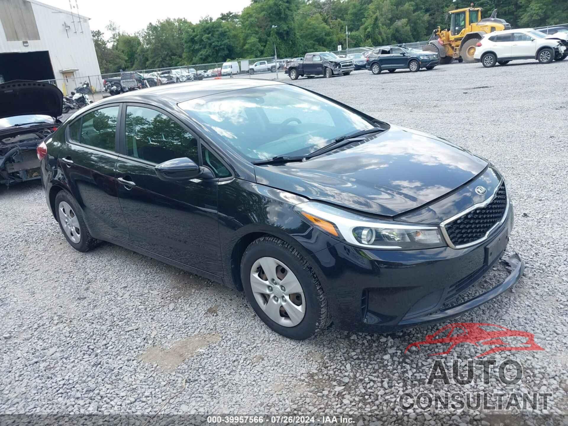 KIA FORTE 2017 - 3KPFK4A75HE139471