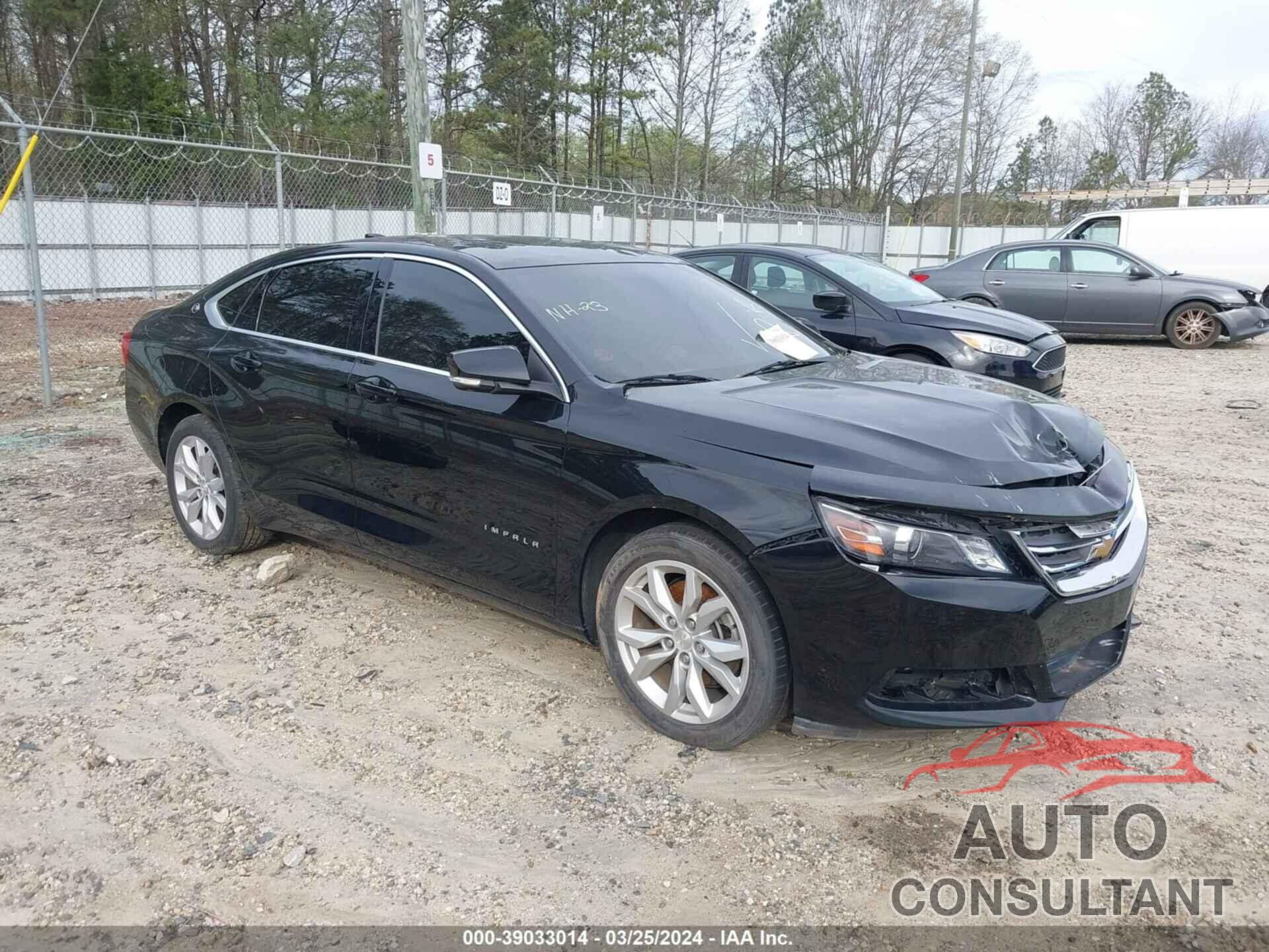 CHEVROLET IMPALA 2017 - 2G1105S3XH9161829