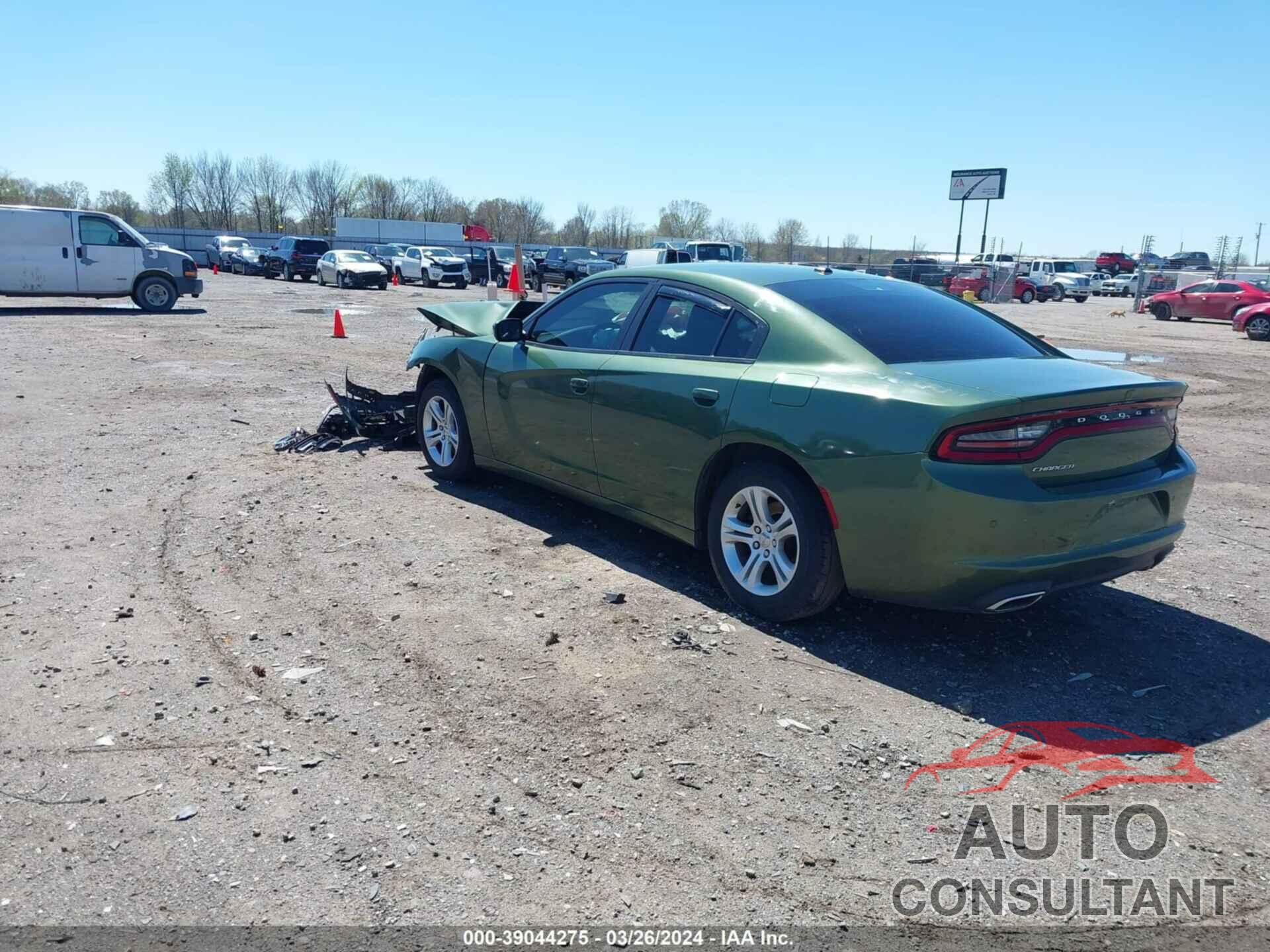 DODGE CHARGER 2019 - 2C3CDXBGXKH743658