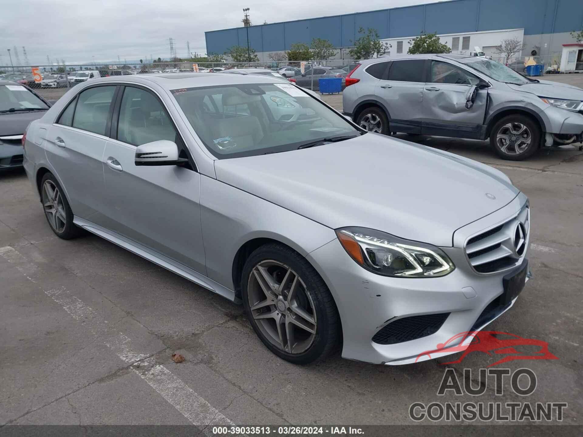 MERCEDES-BENZ E 350 2016 - WDDHF5KB1GB303497